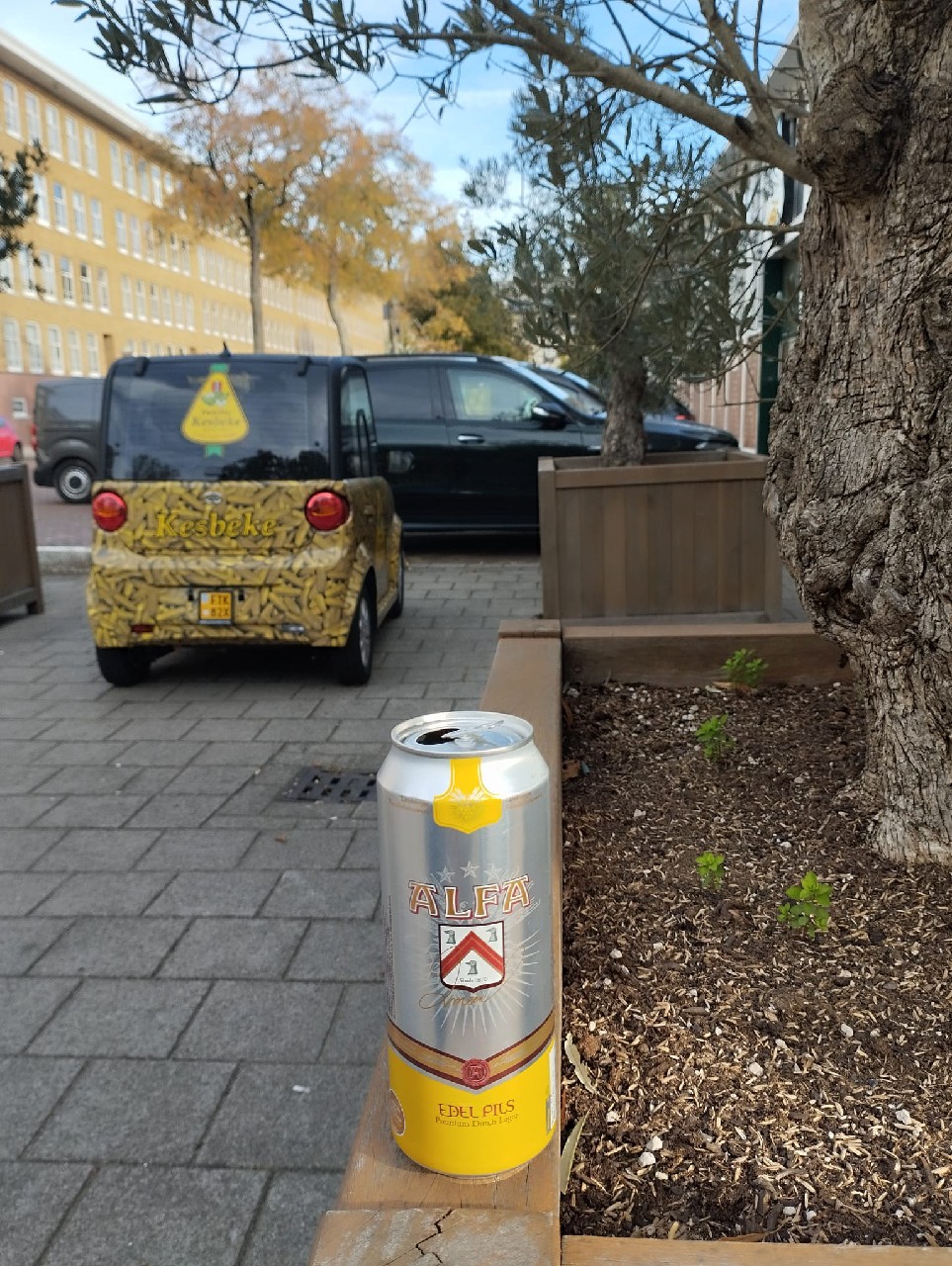 Alfa Edel Pils, Alfa Brouwerij