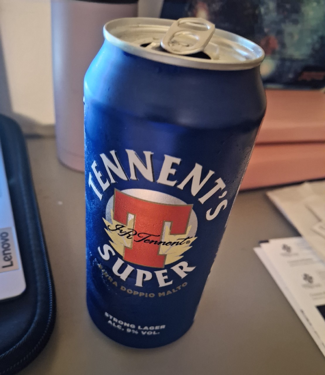 Tennent's Super, Scotland