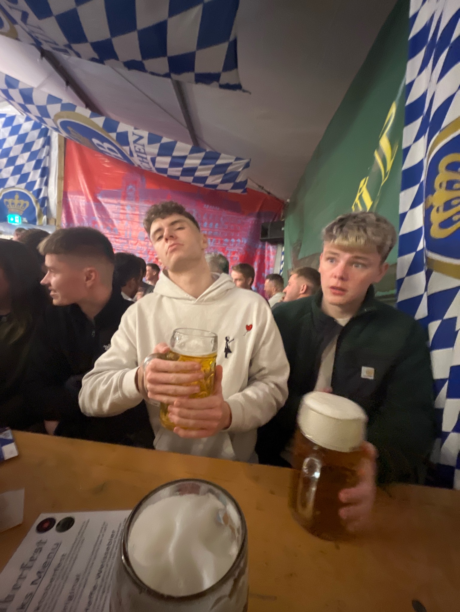 Hofbräu Oktoberfestbier, Staatliches Hofbräuhaus München