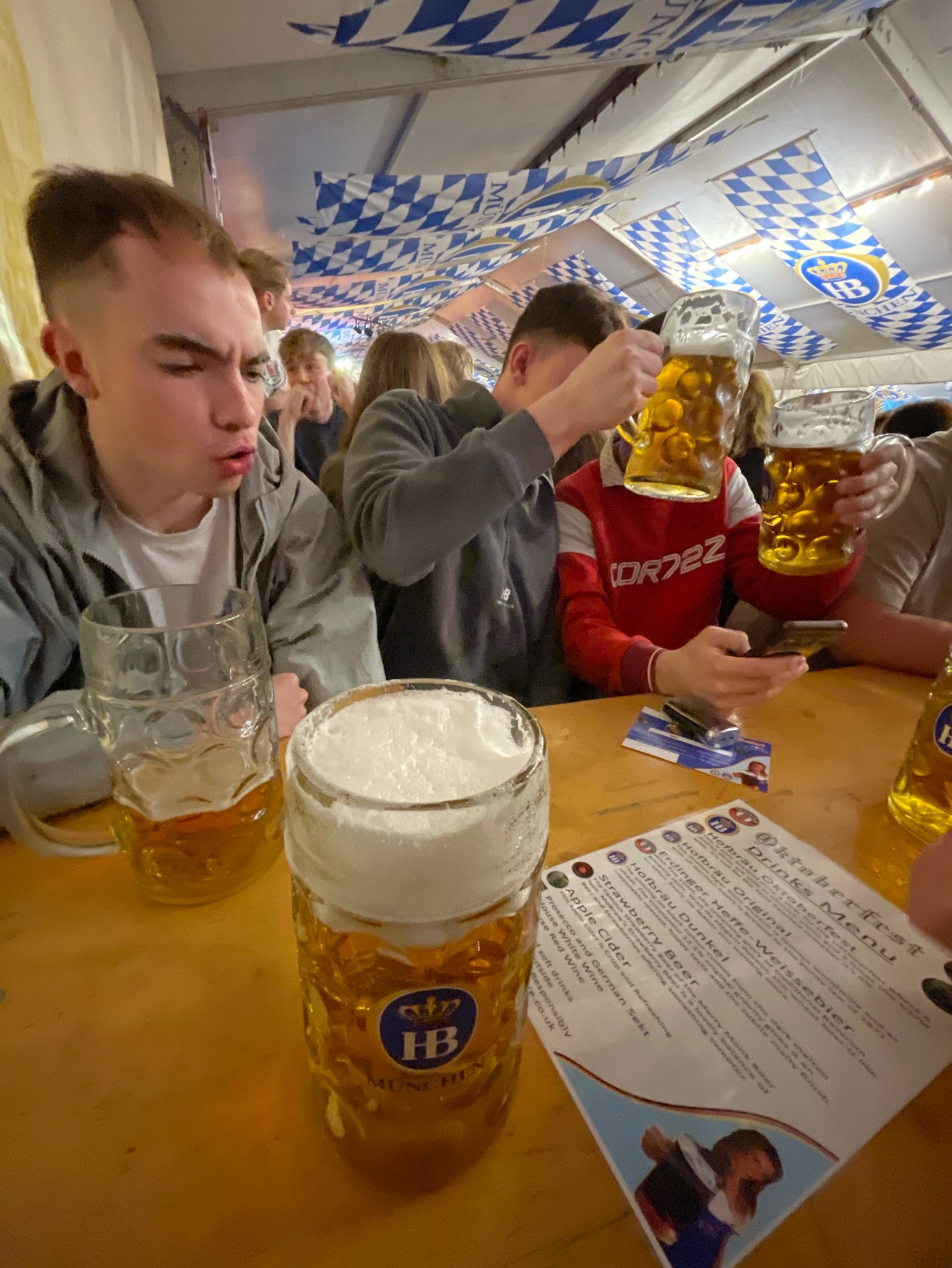 Hofbräu Oktoberfestbier, Staatliches Hofbräuhaus München