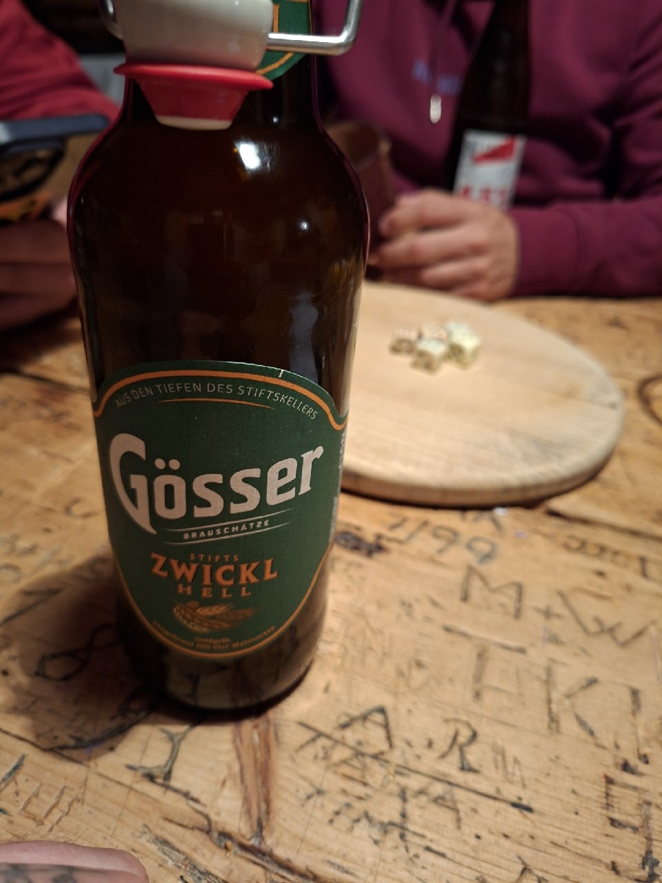 Stifts-Zwickl Hell, Austria