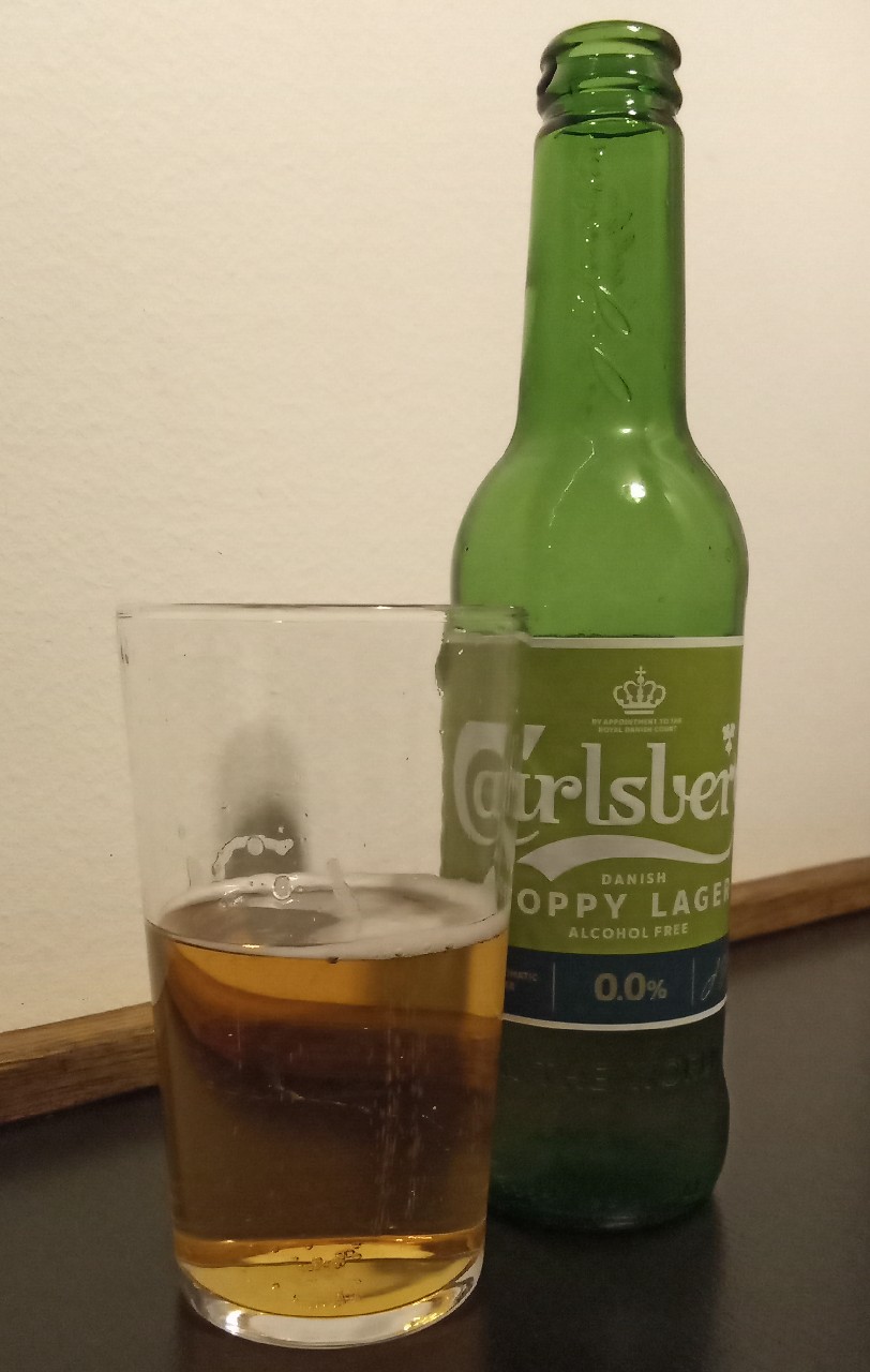 carlsberg hoppy lager, Denmark