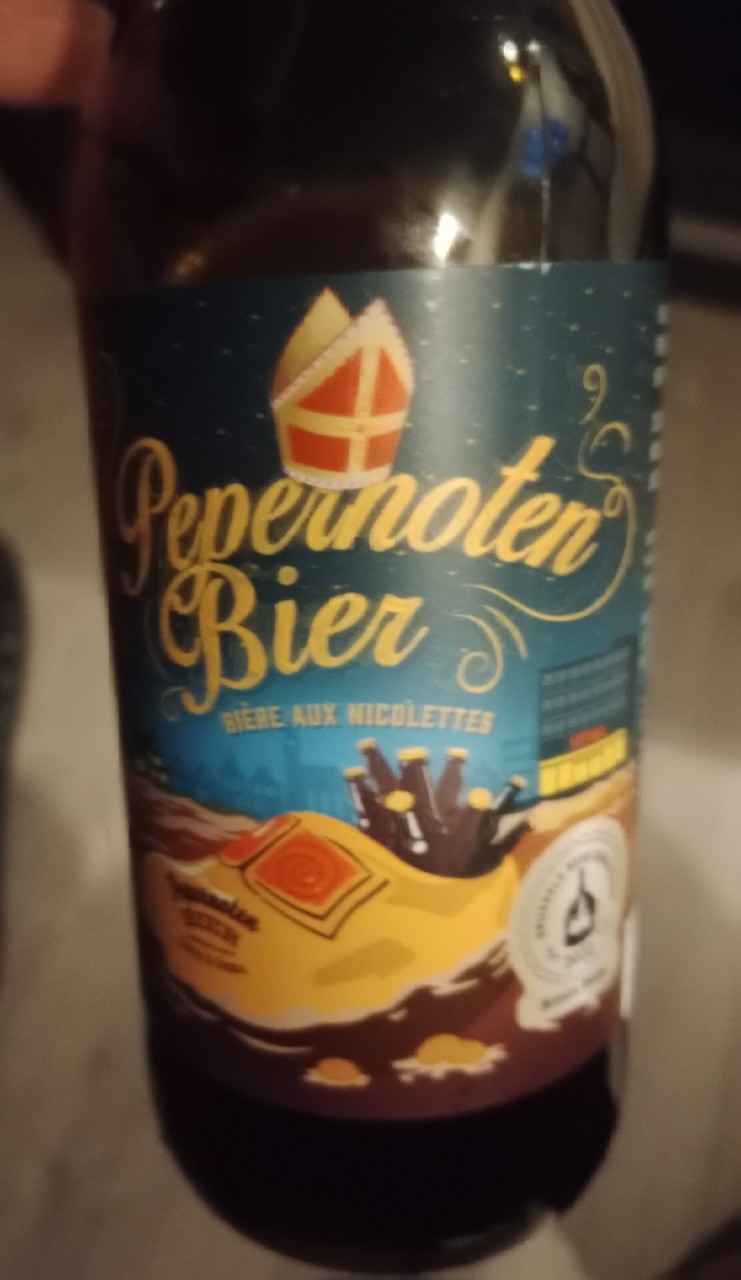 Pepernoten Bier, Brouwerij Hoop