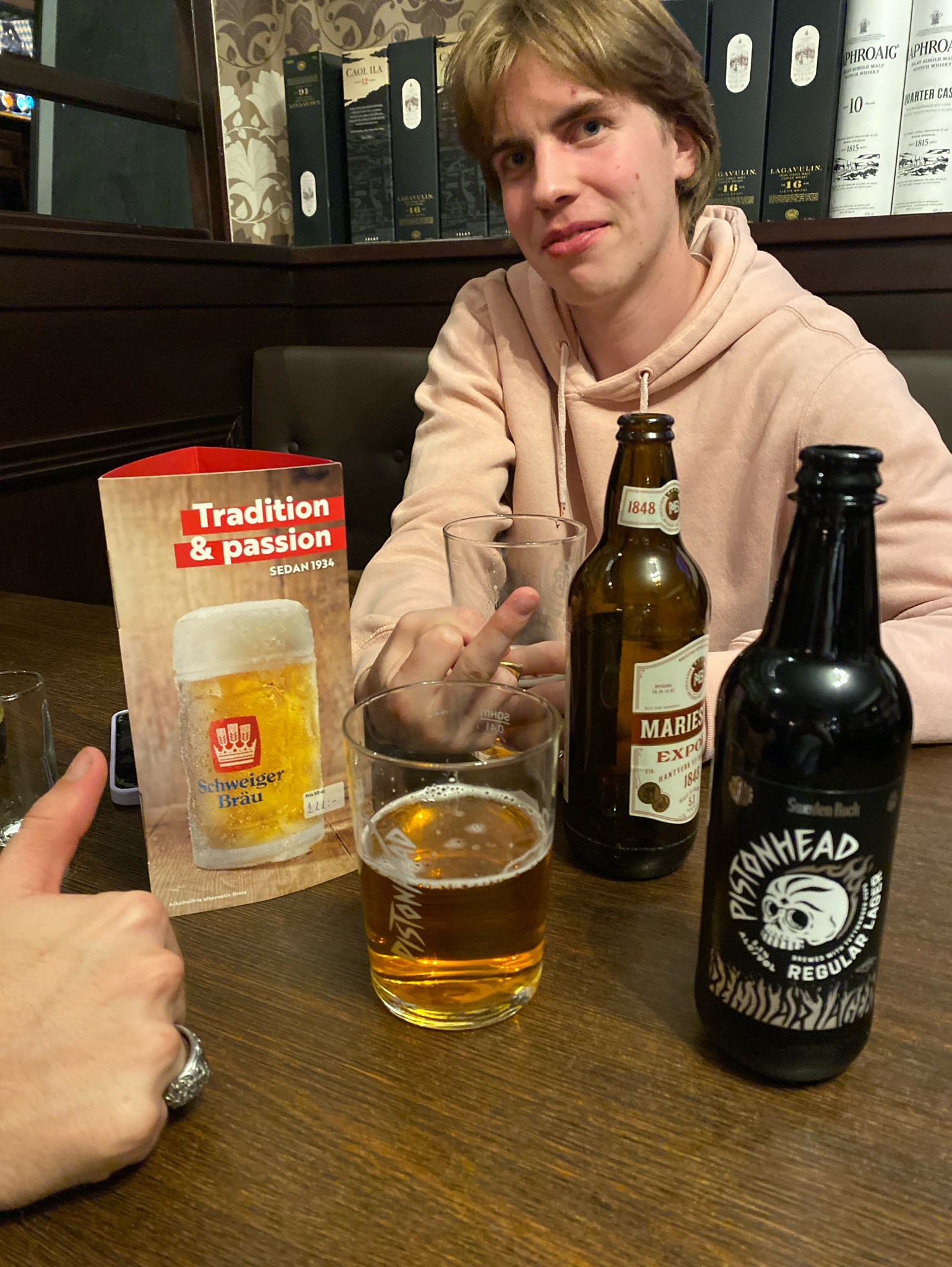 Pistonhead Regular Lager, Sweden