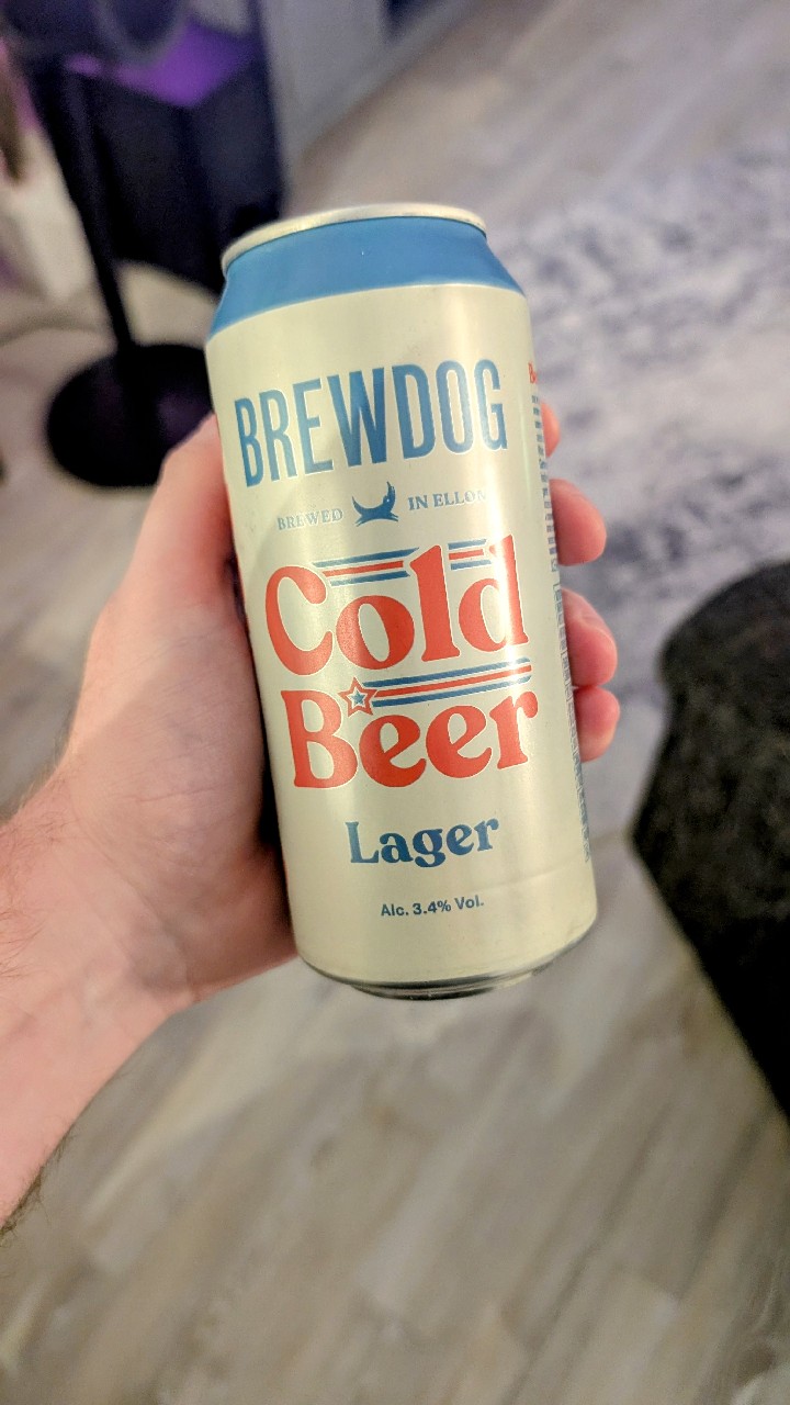 Cold Beer, Scotland