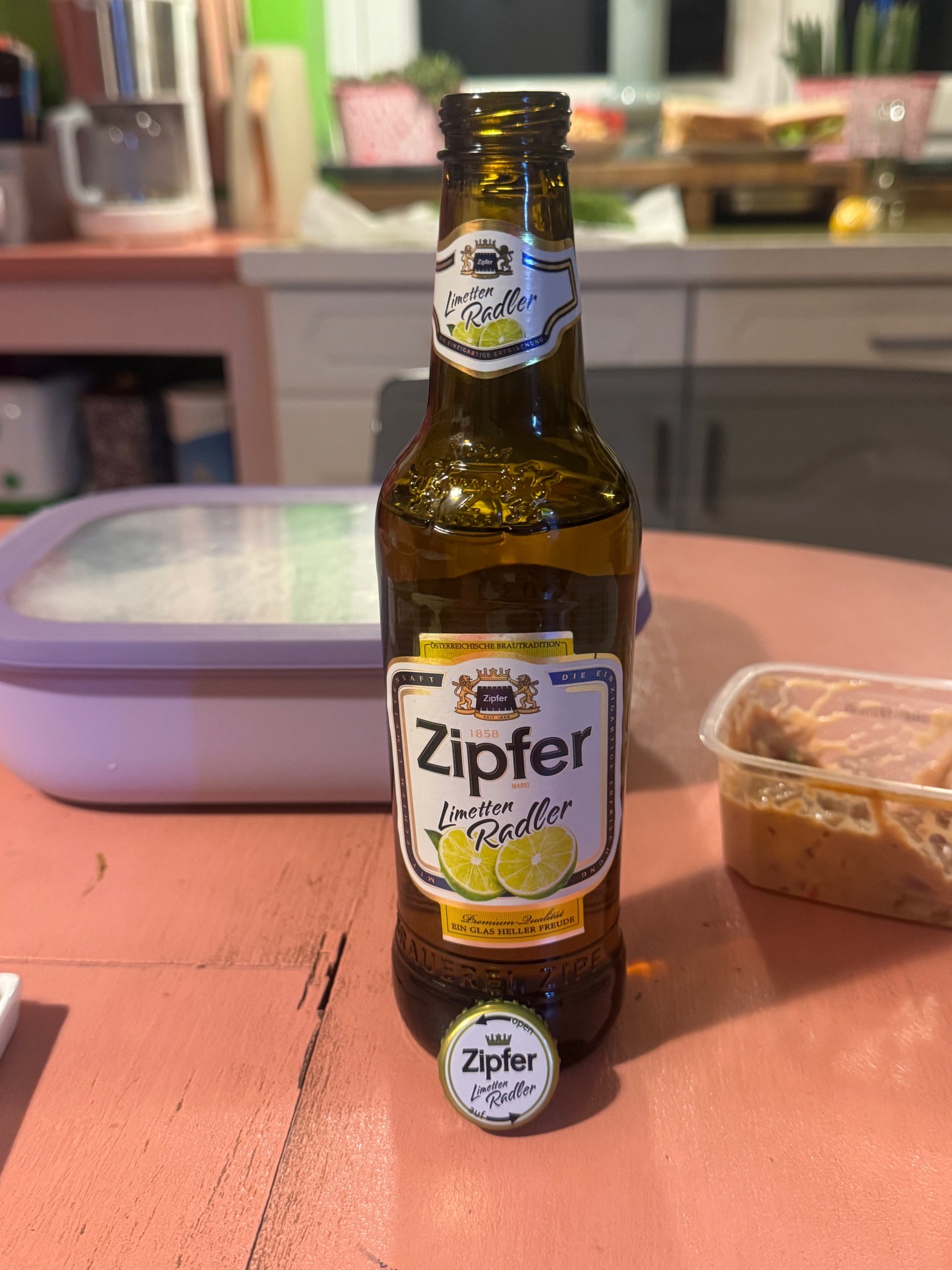 Zipfer Limetten Radler 2.0 %, Austria