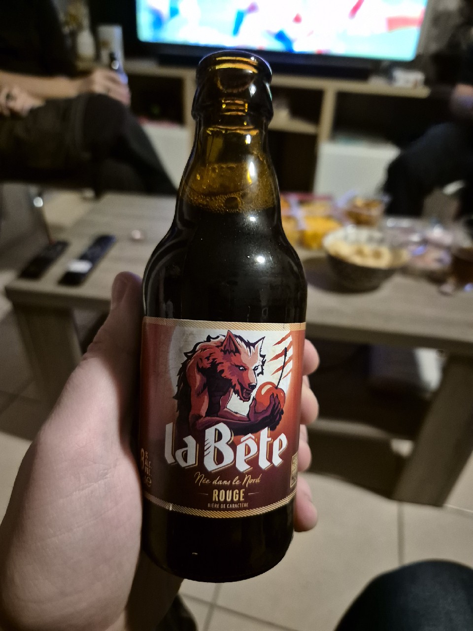 La Bête Rouge, France