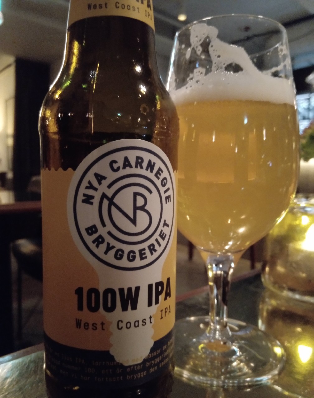 100W IPA, Sweden
