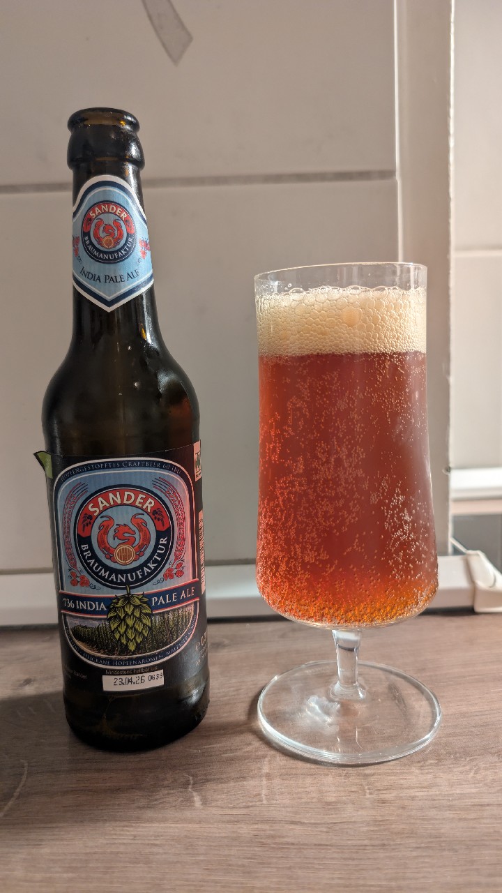 Sander 736 India Pale Ale, Germany