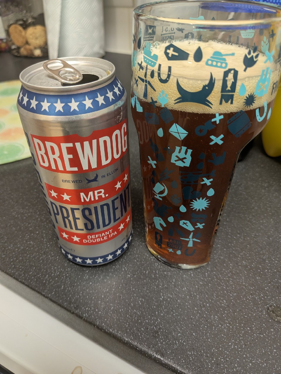 Mr. President, Scotland