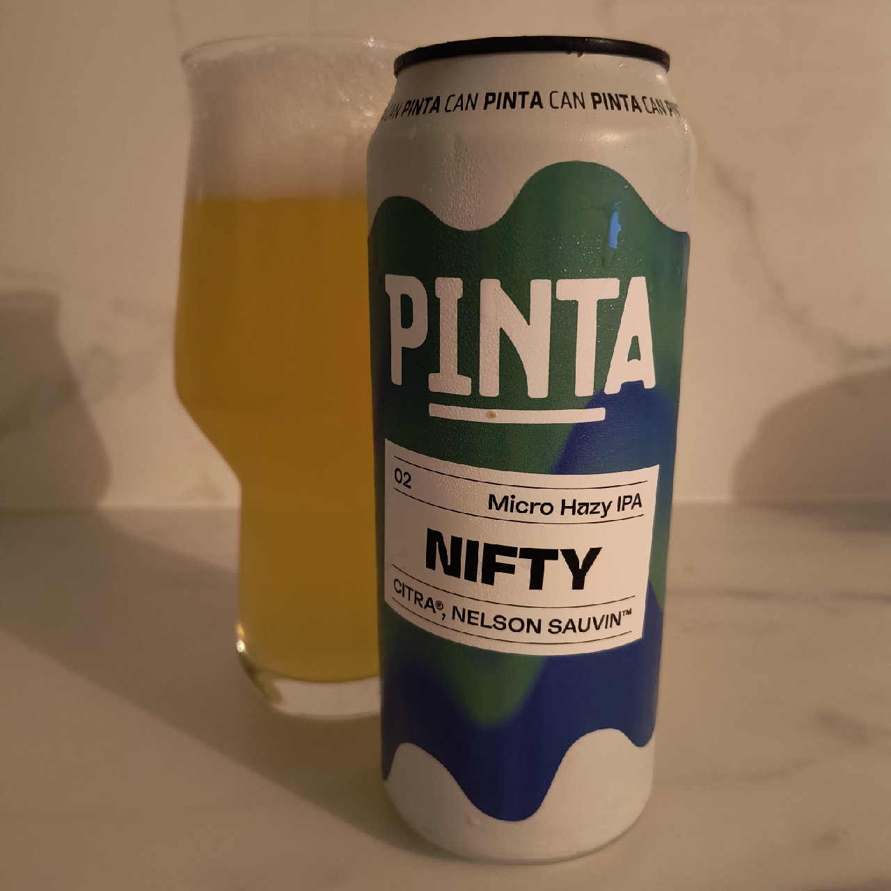 Pinta Nifty Micro Hazy IPA, Poland