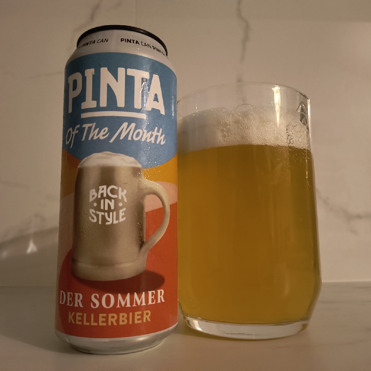 Pinta of the Month - August 2025: Der Sommer, Poland