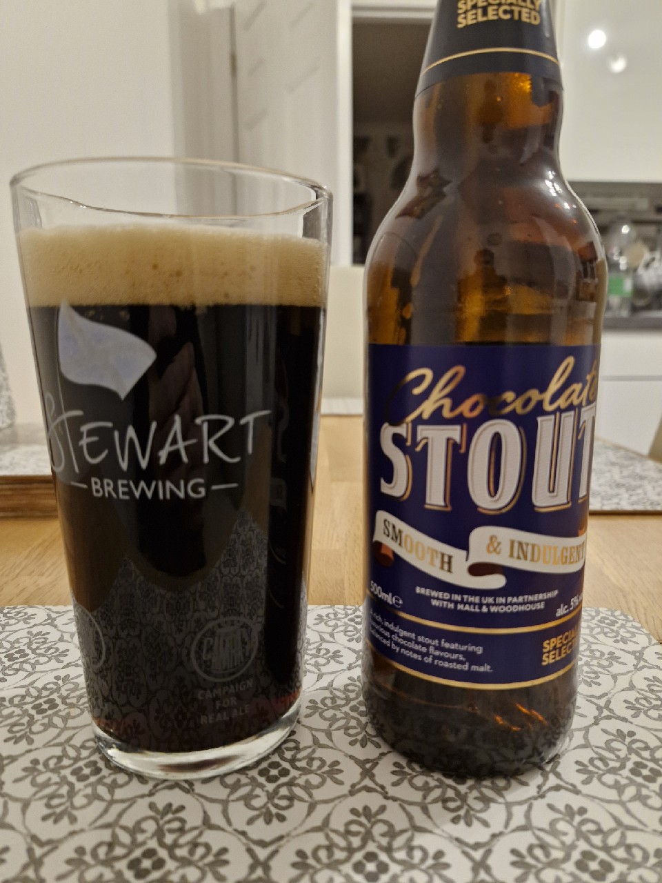 Specially Selected Chocolate Stout, England