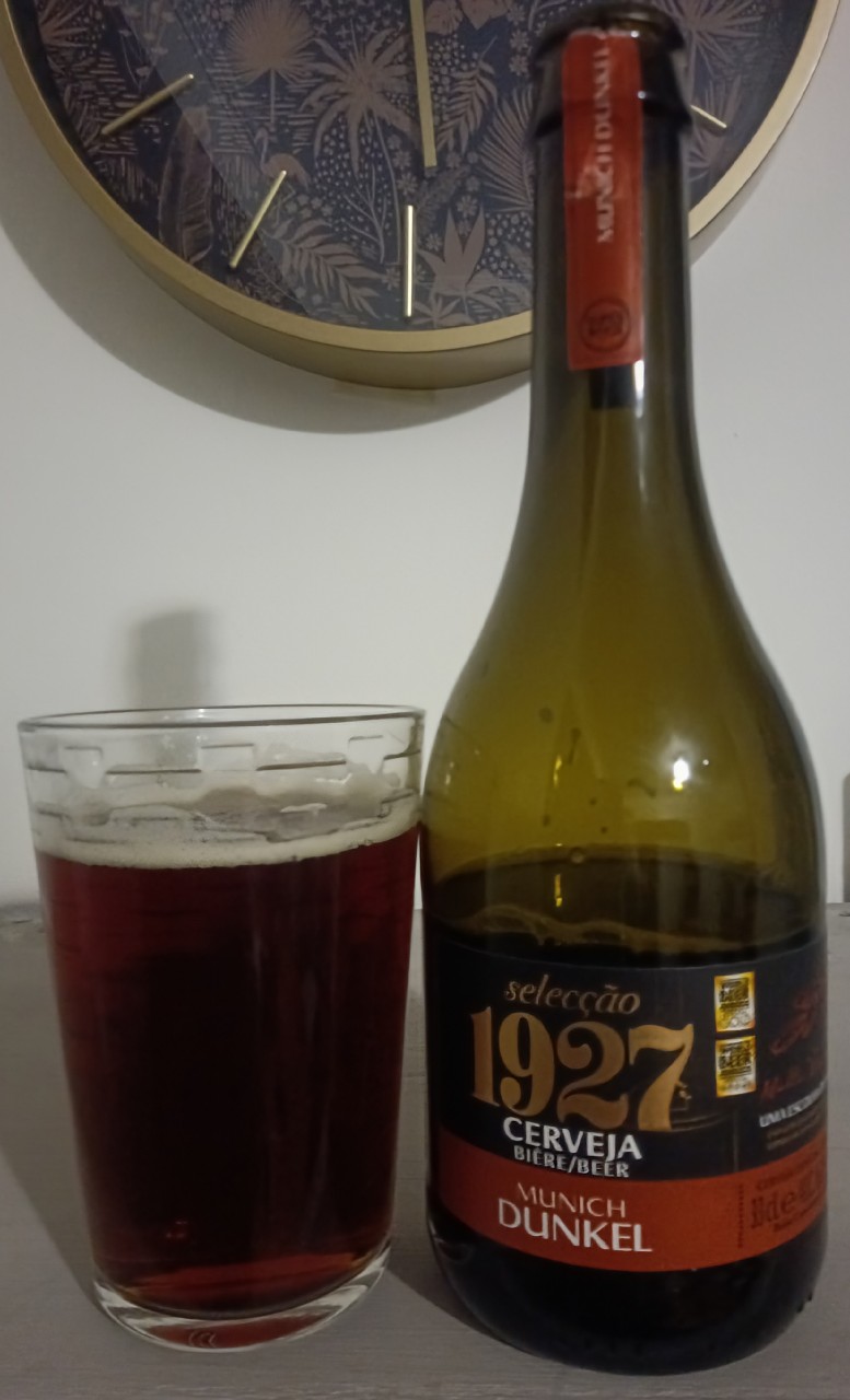 Super Bock Selecção 1927 Munich Dunkel, Portugal