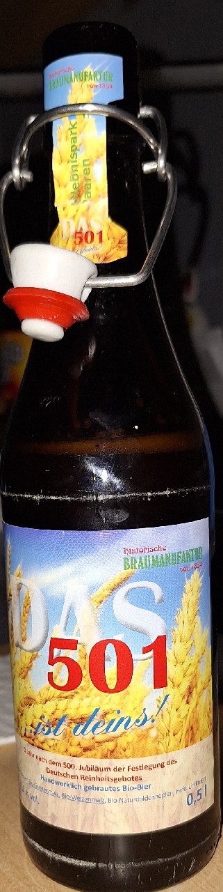 Das 501, Erlebnis Braugasthof