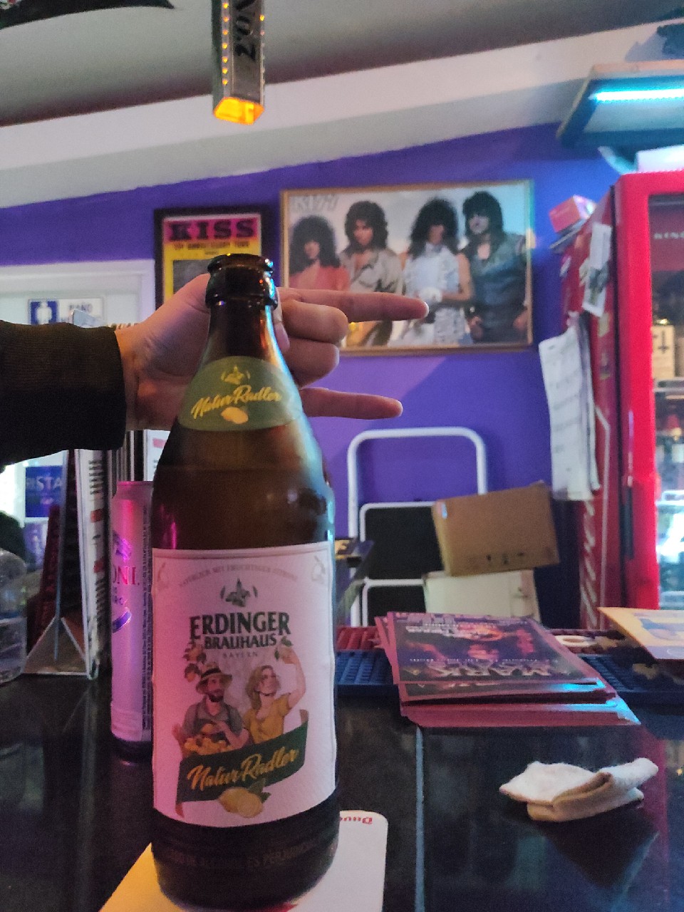 Erdinger Brauhaus Natur Radler, Germany