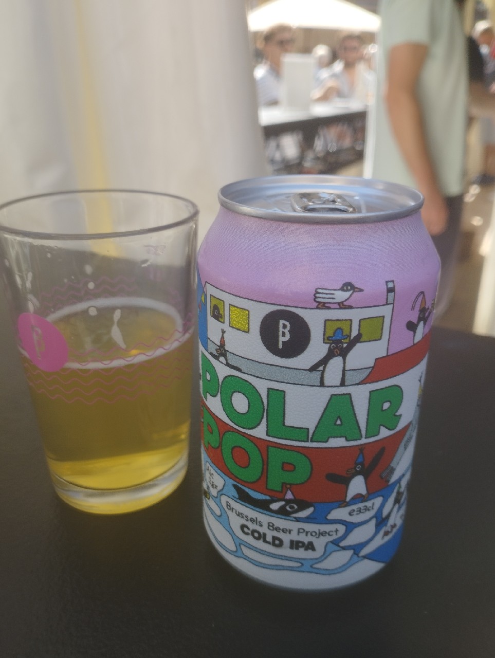 Polar Pop, Belgium
