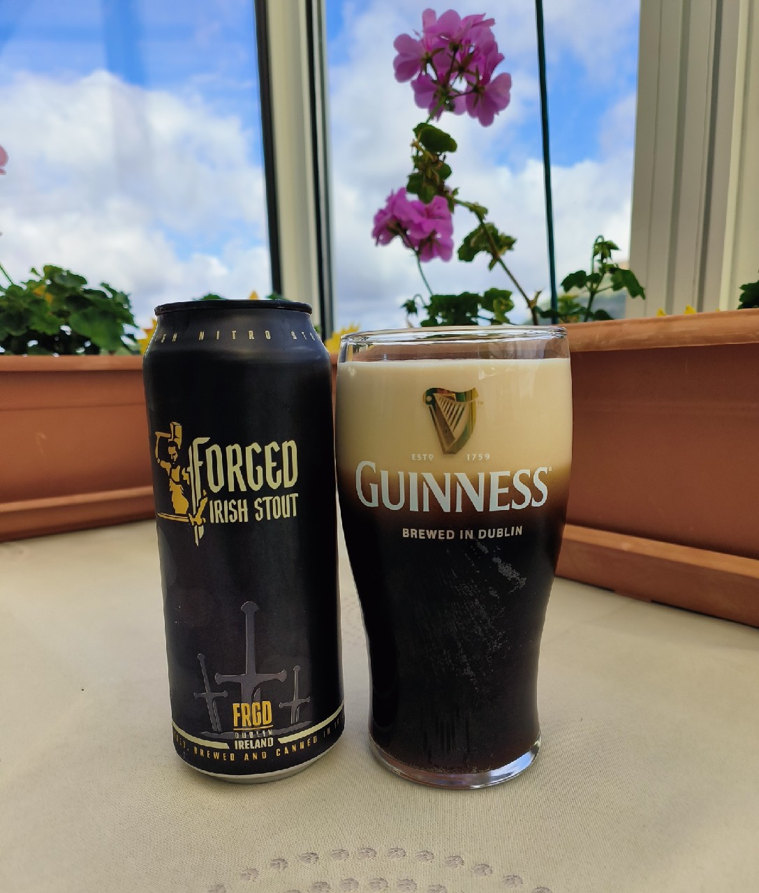 Forged Irish Stout, Ireland
