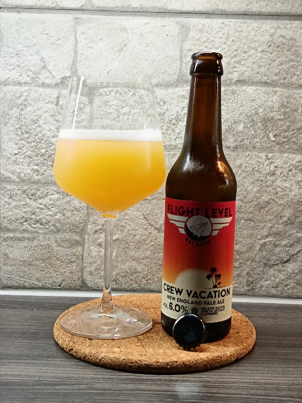 Crew Vacation, Finland