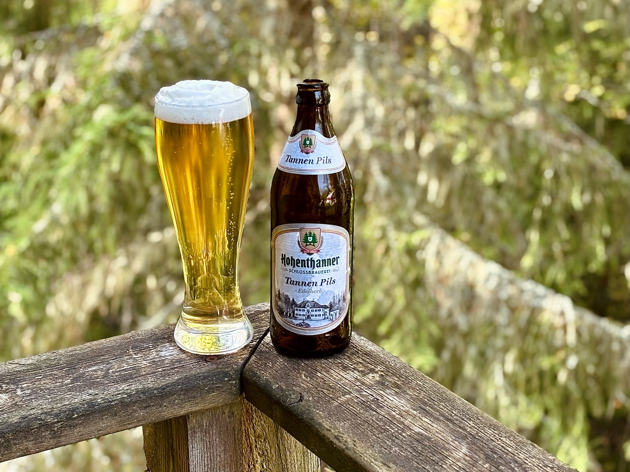 Hohenthanner Tannen Pils, Germany
