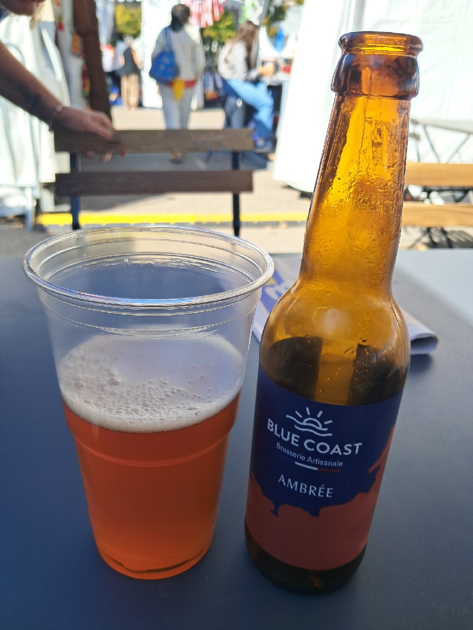 Blue Coast Ambrée, France