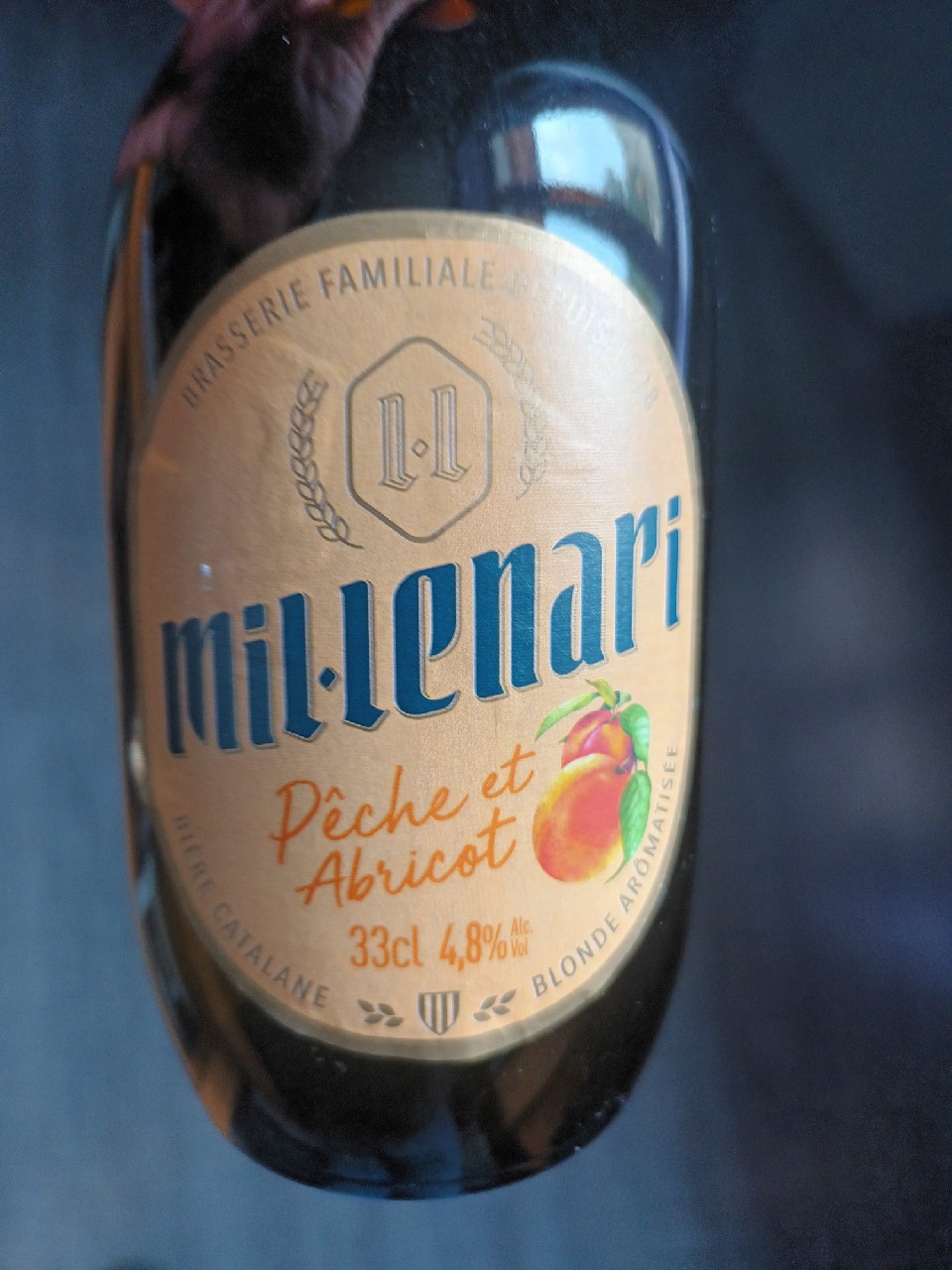 Mil.lenari Pêche Et Abricot, Brasserie Milles