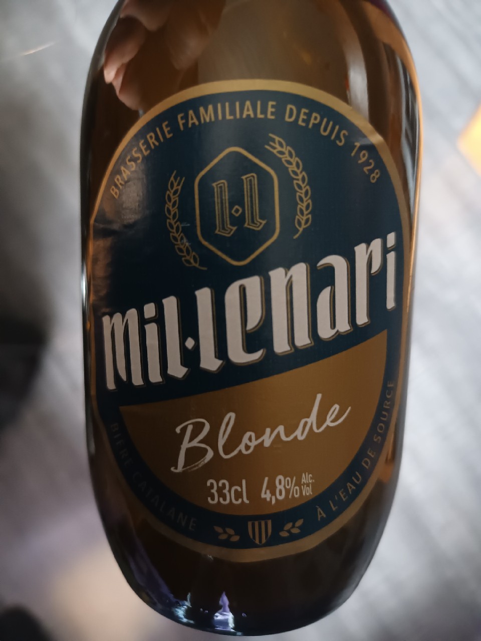 Mil.lenari Blonde, Brasserie Milles