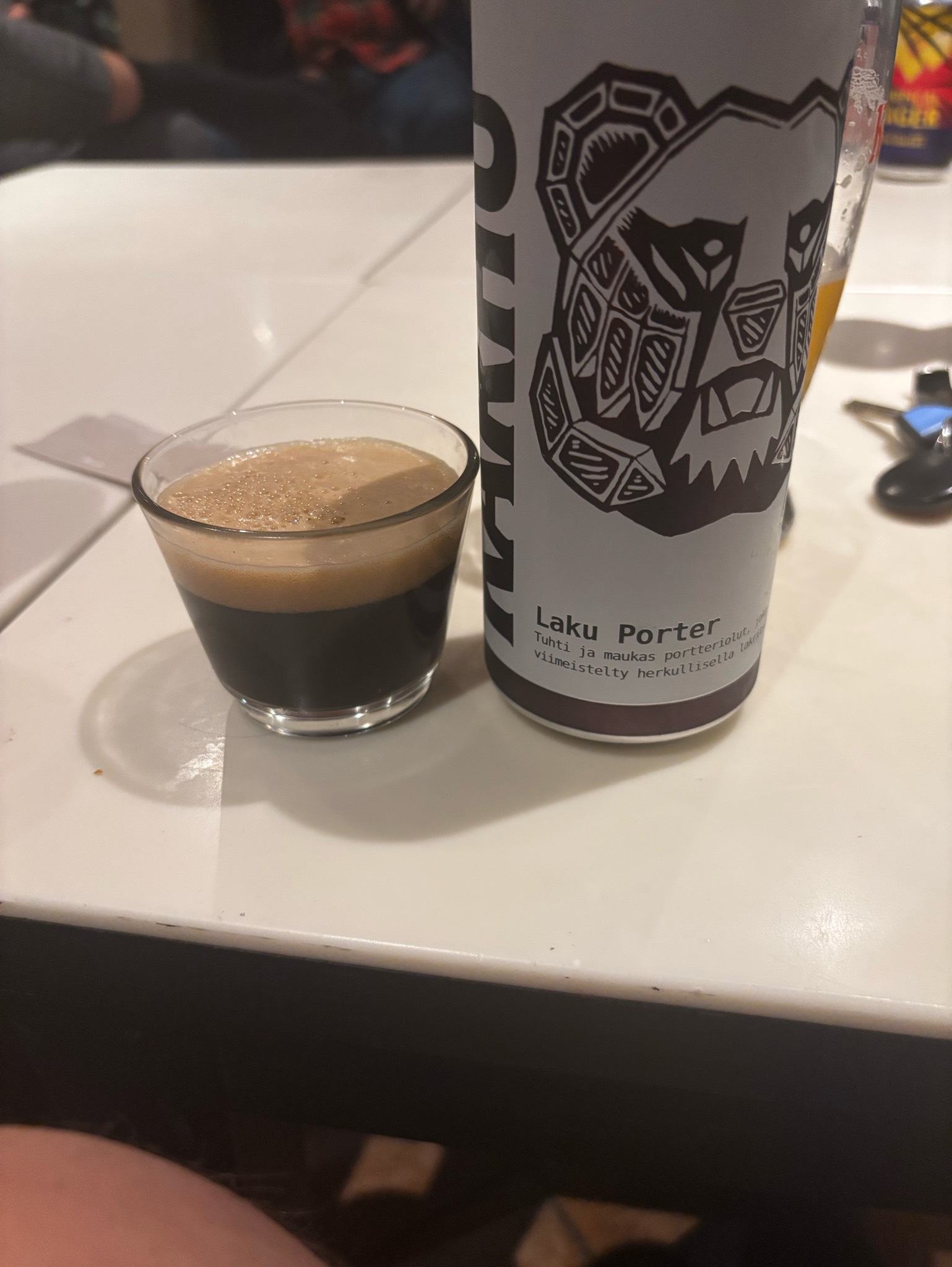 Karhu Laku Porter, Finland