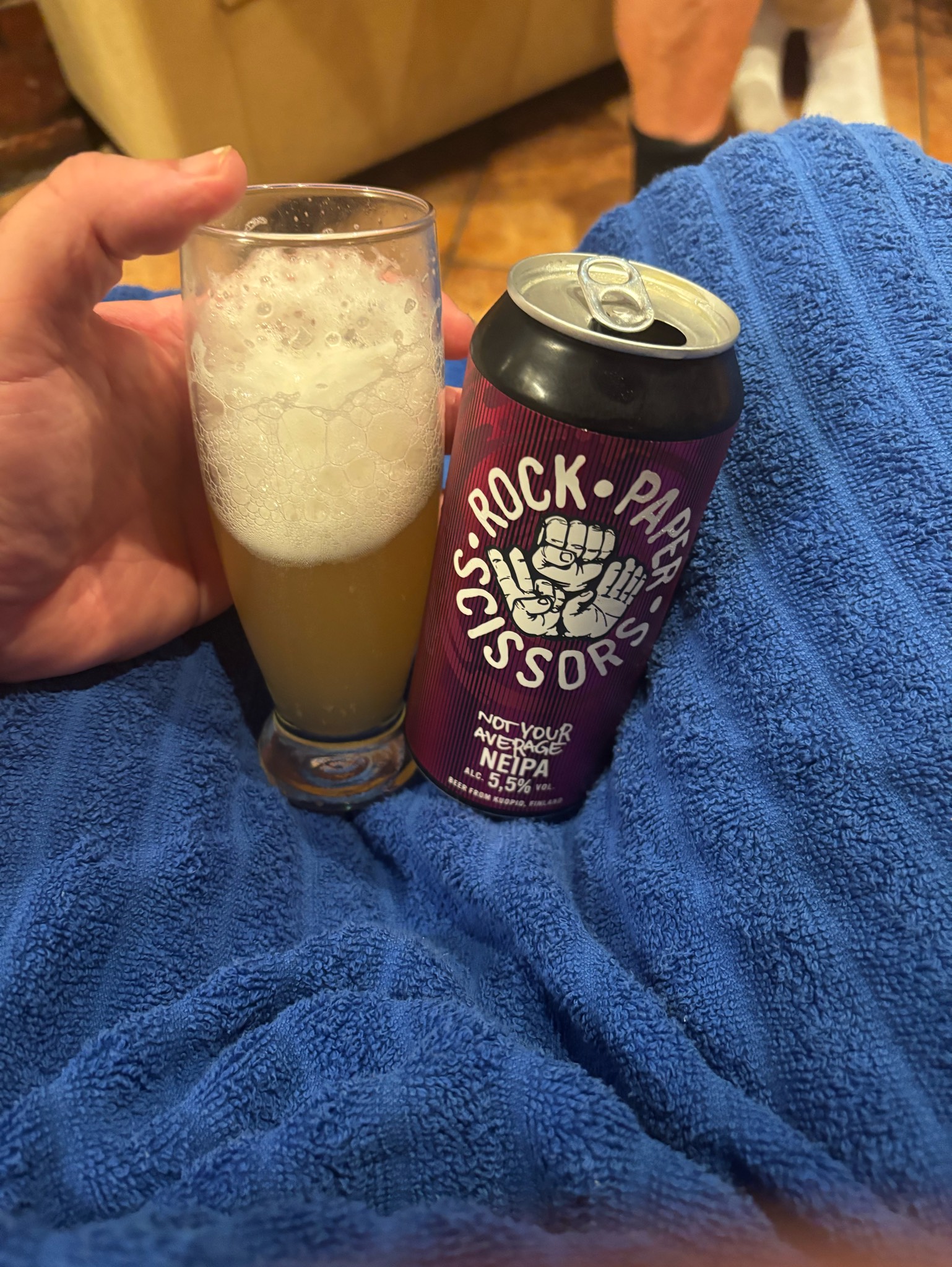 Not Your Average NEIPA, Finland