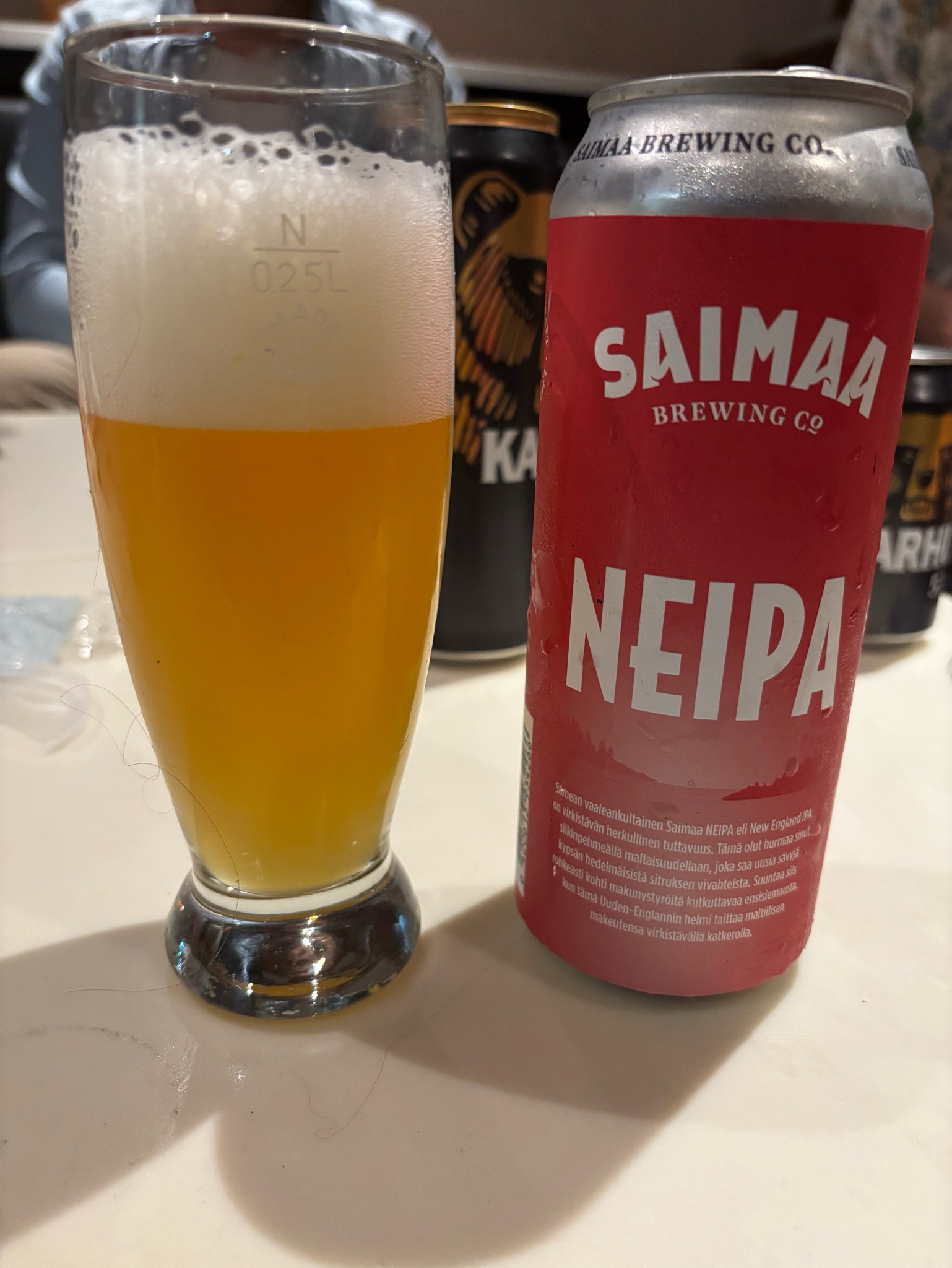 Saimaa NEIPA, Finland