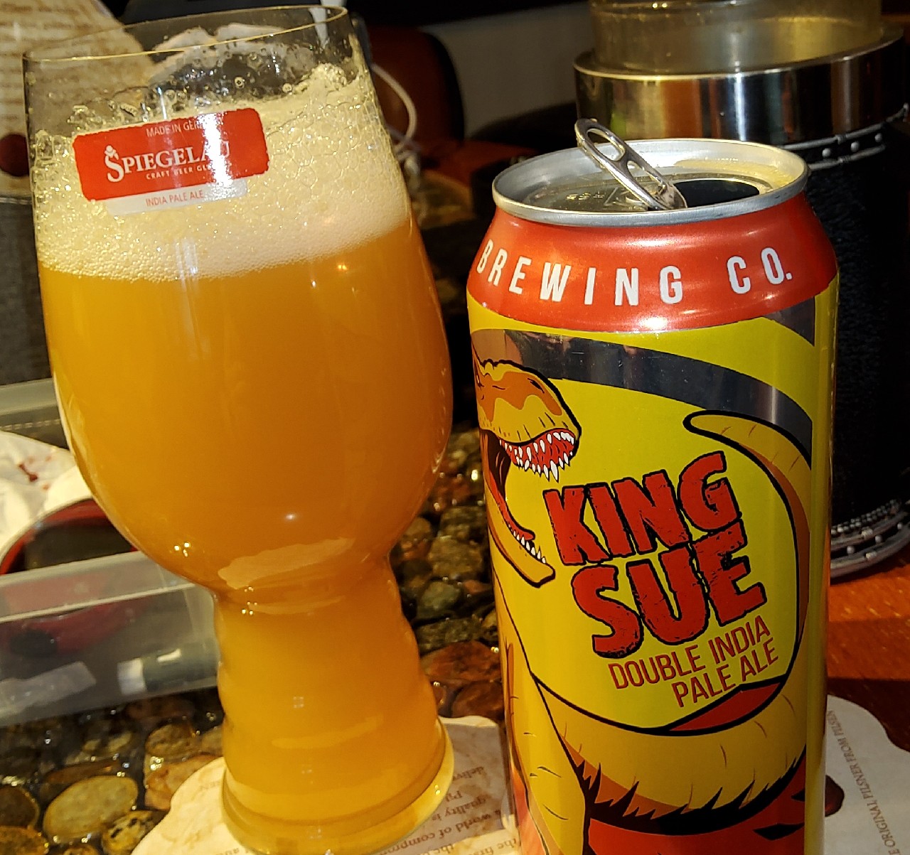 King Sue, Toppling Goliath Brewing Co.