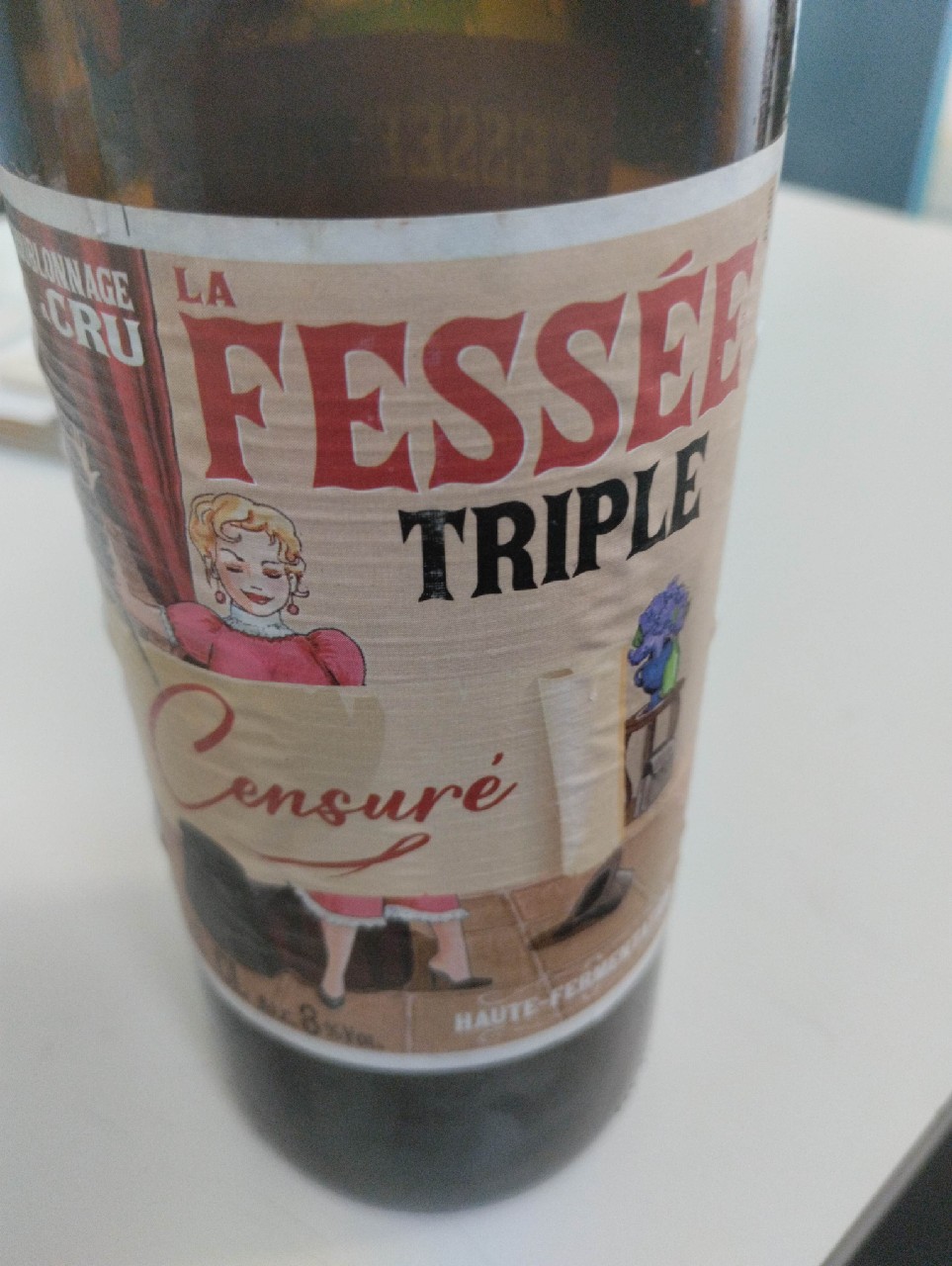 La Fessée Triple, France