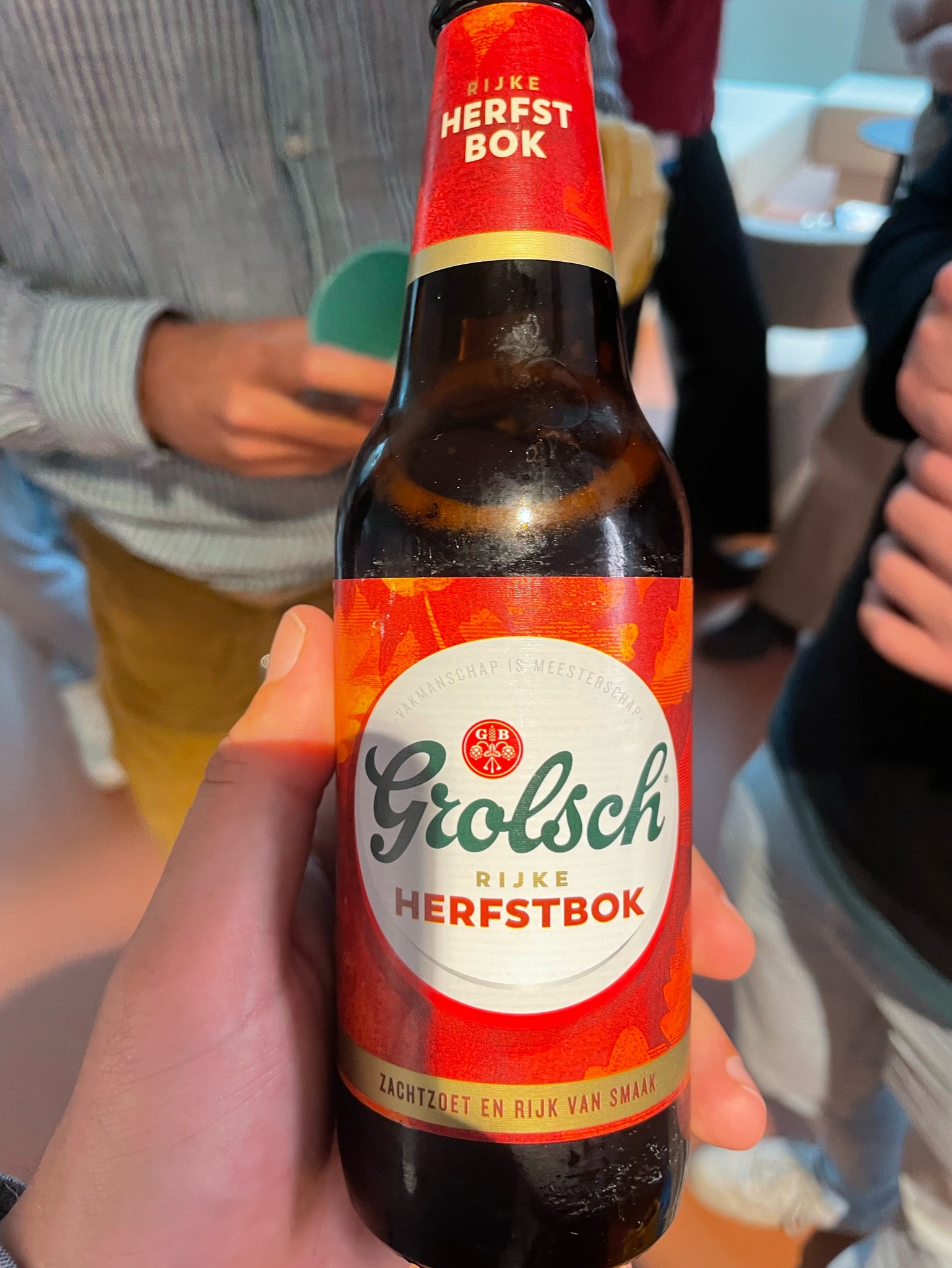 Rijke Herfstbok, Netherlands