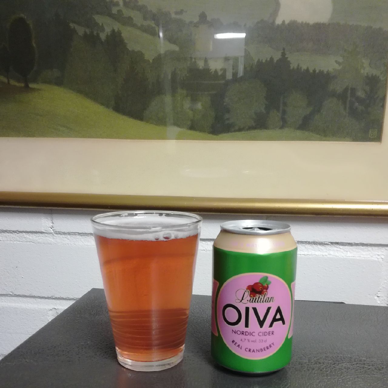 Oiva Nordic Cider Real Cranberry, Finland