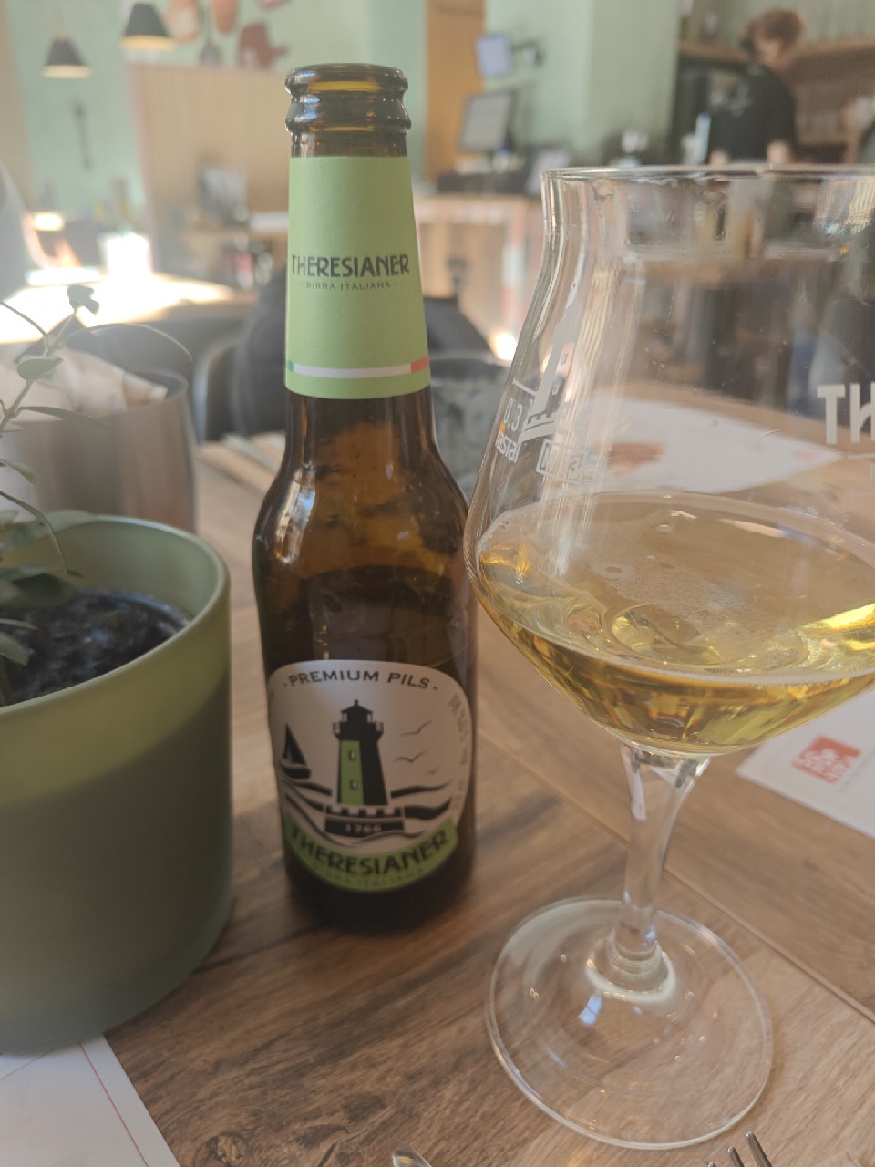 Theresianer Premium Pils, Antica Birreria Di Trieste 1766