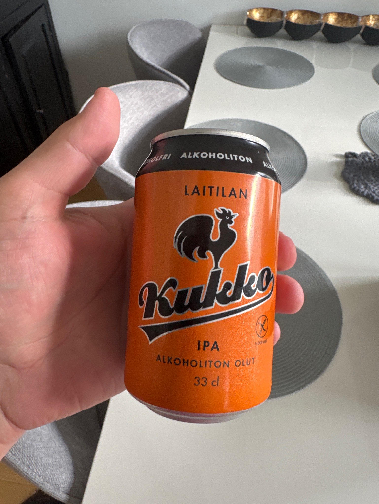 Kukko IPA Alkoholiton, Finland