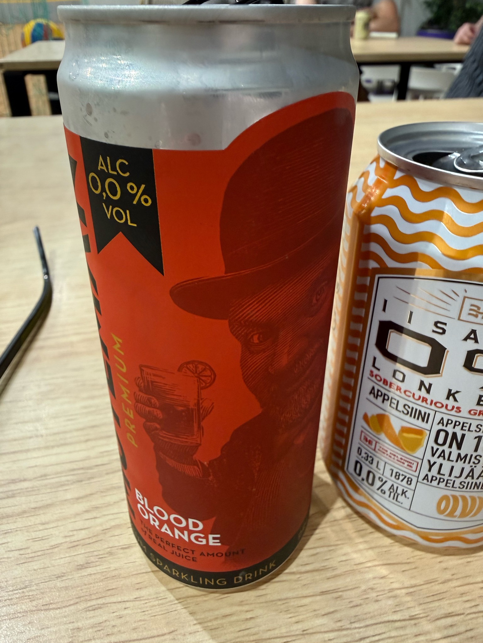 Muteman Blood Orange, Finland