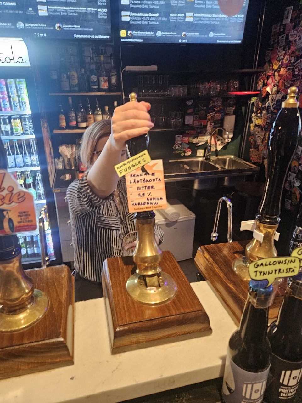 Lähtökohta Bitter, Brew-Pub Gallows Bird