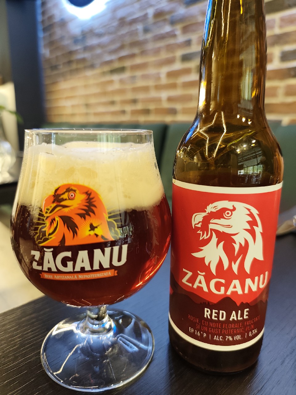 Zăganu Roșie Red Ale, Zăganu Brewery