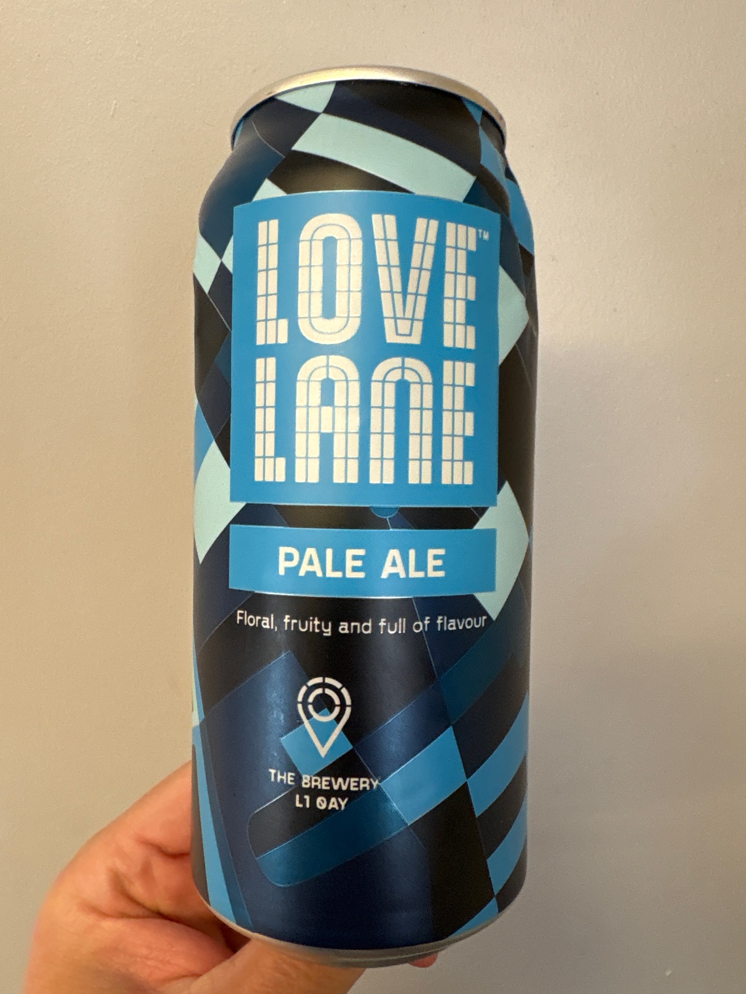 Love Lane Pale Ale, Love Lane Brewing