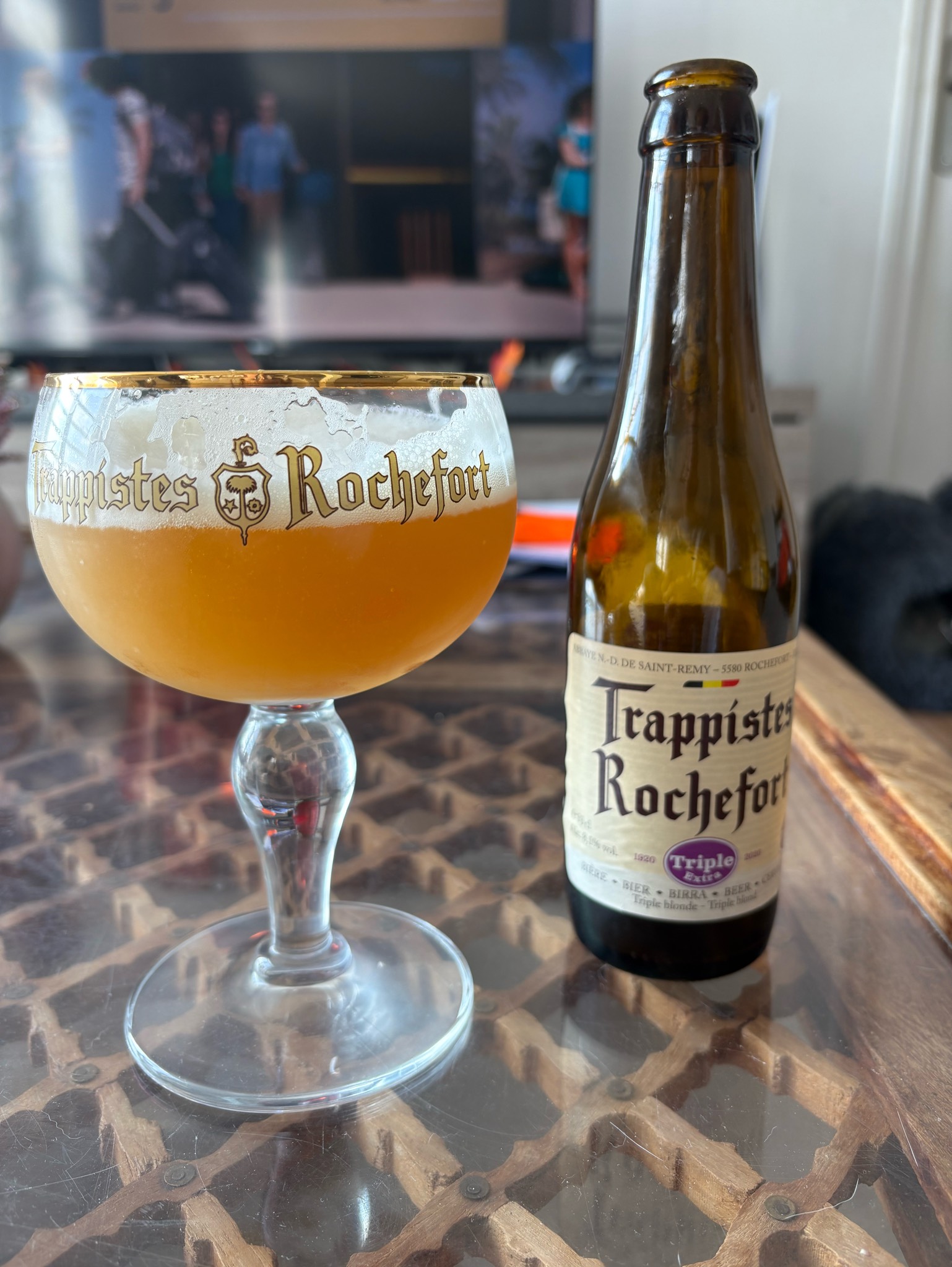 Trappistes Rochefort Triple Extra, Abbaye Notre-Dame de Saint-Rémy