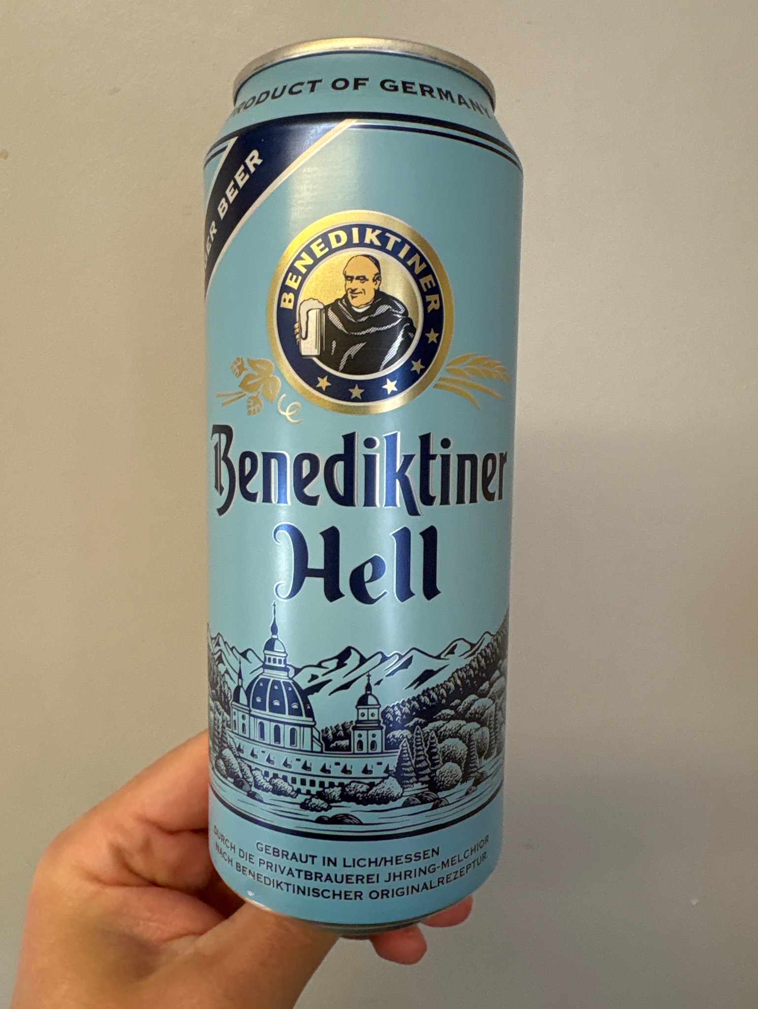 Benediktiner Original / Benediktiner Hell, Germany