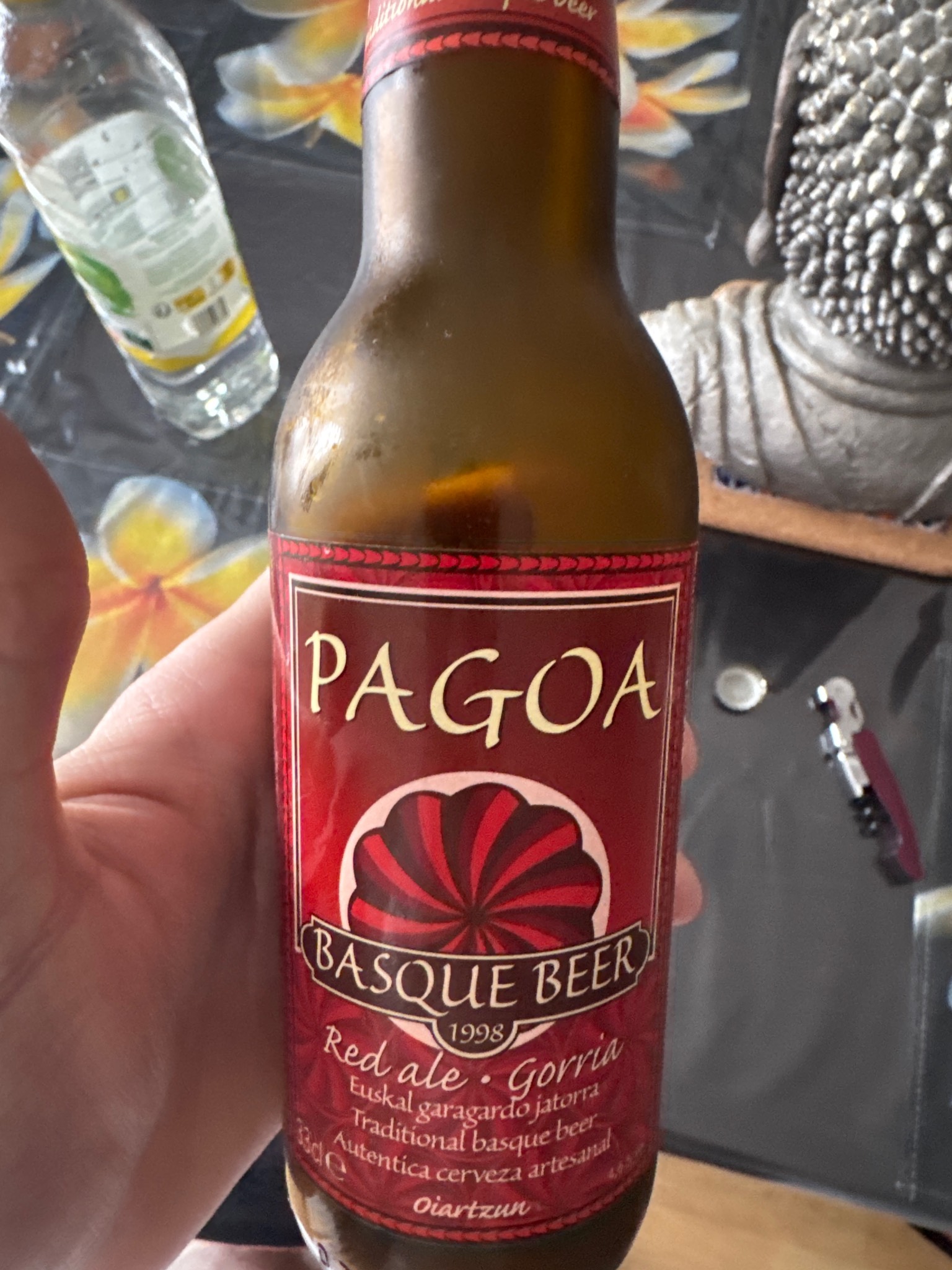 Pagoa Red Ale Gorria, Euskal Garagardoa S.A