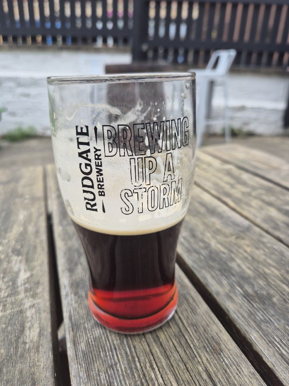 Ruby Mild, Rudgate Brewery