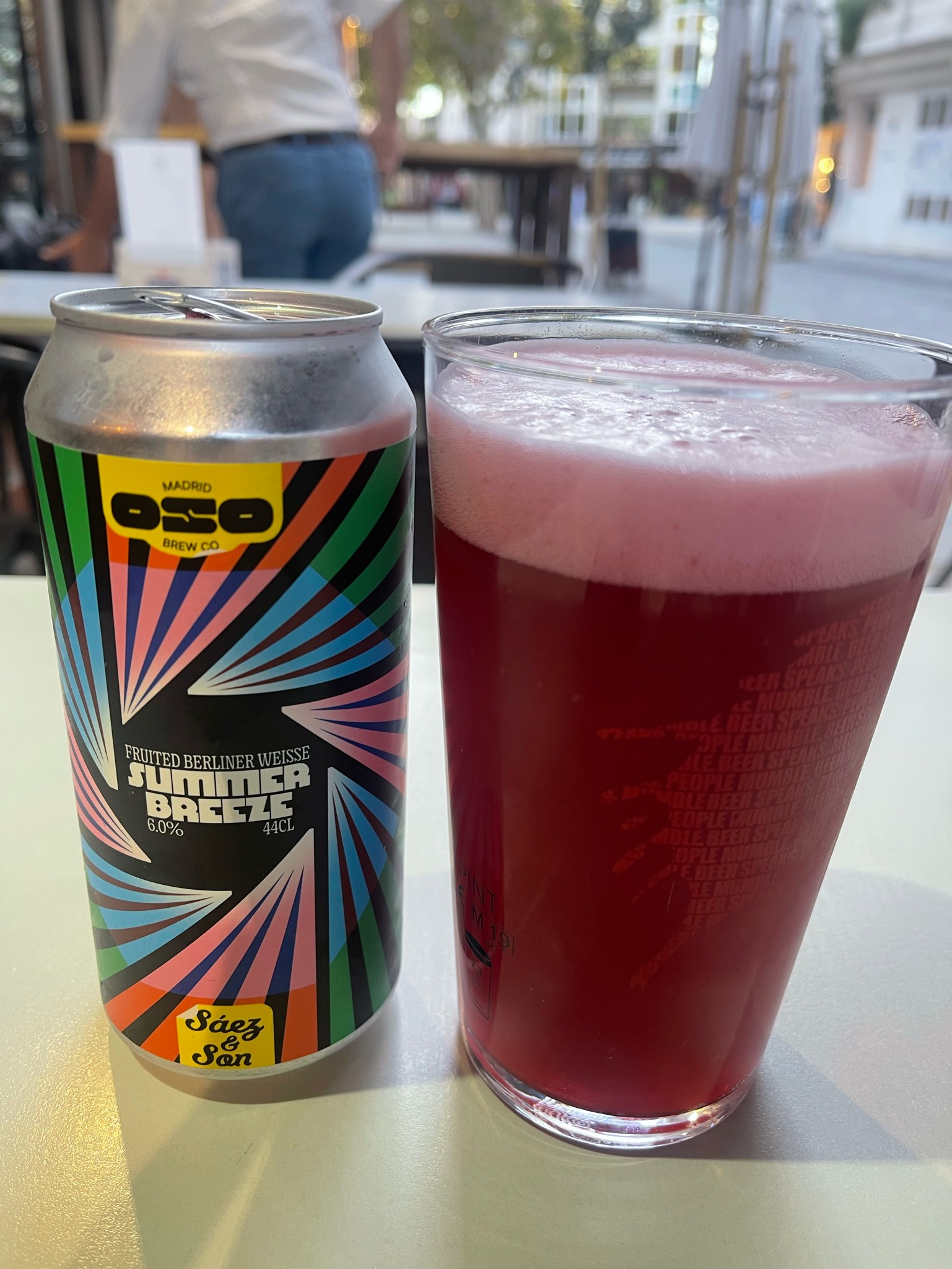 Summer breeze, Oso Brew Co.