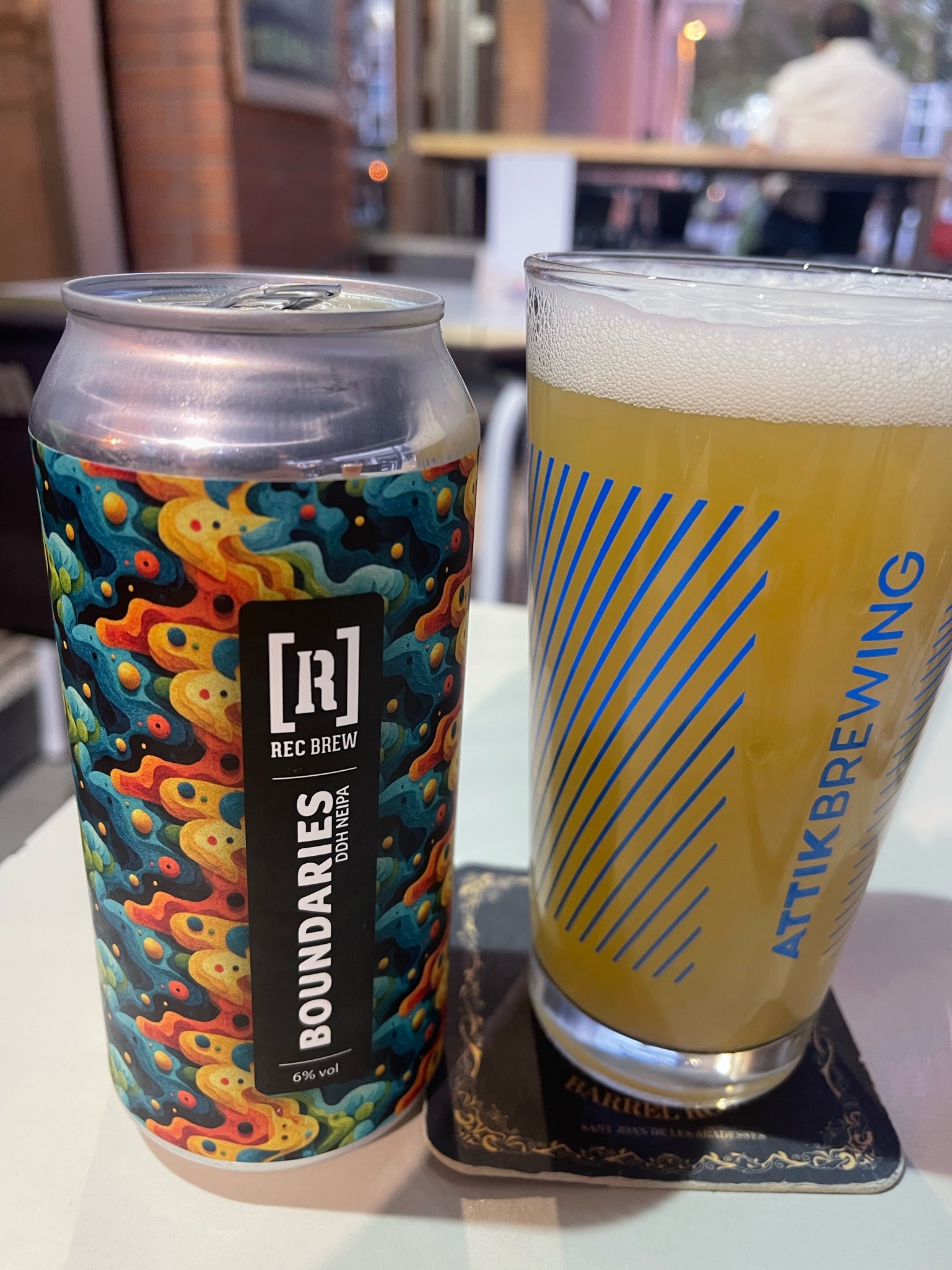 Boundaries, rec brew