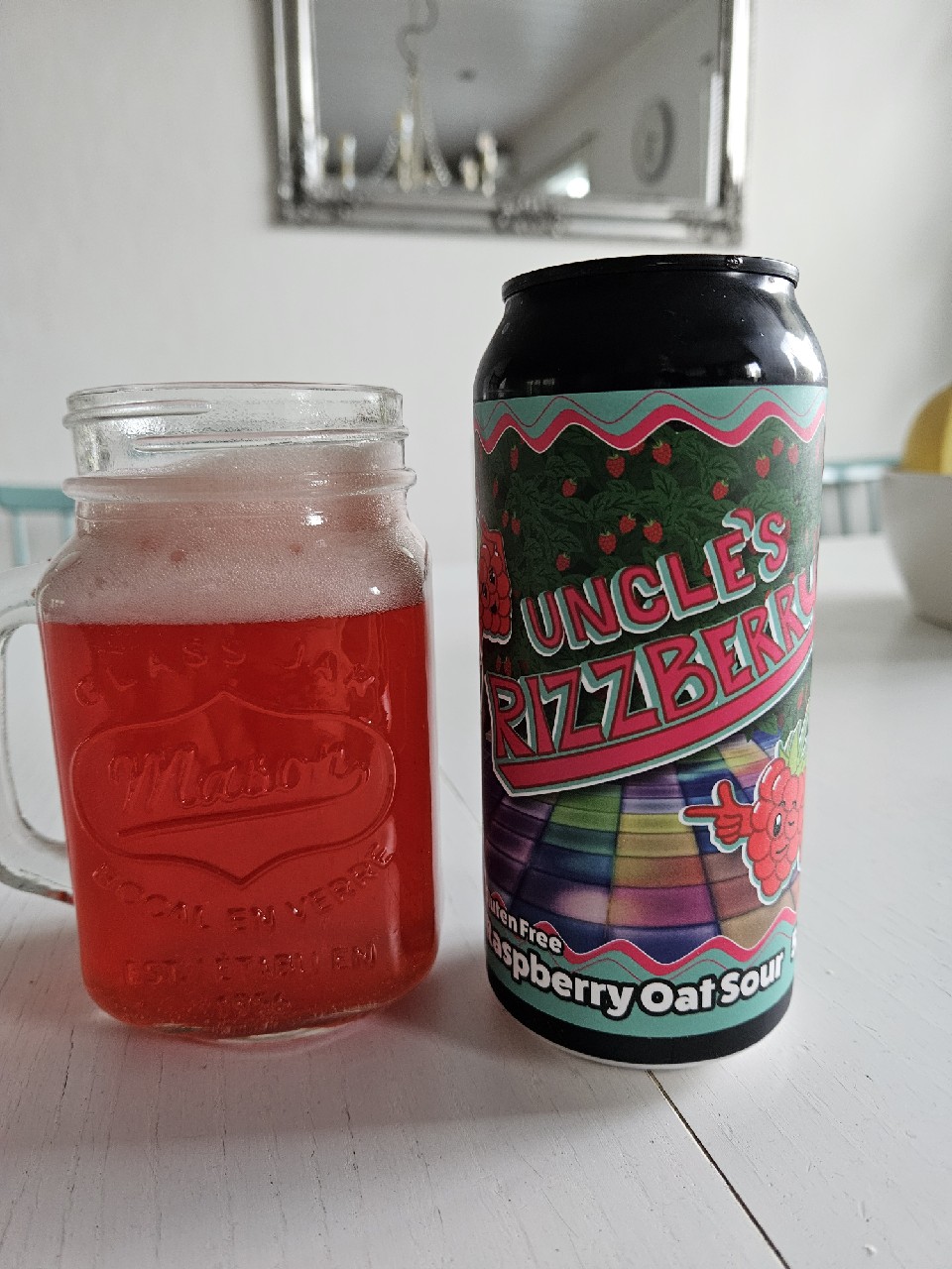 Uncle's Rizzberry - Raspberry Oat Sour, Finland