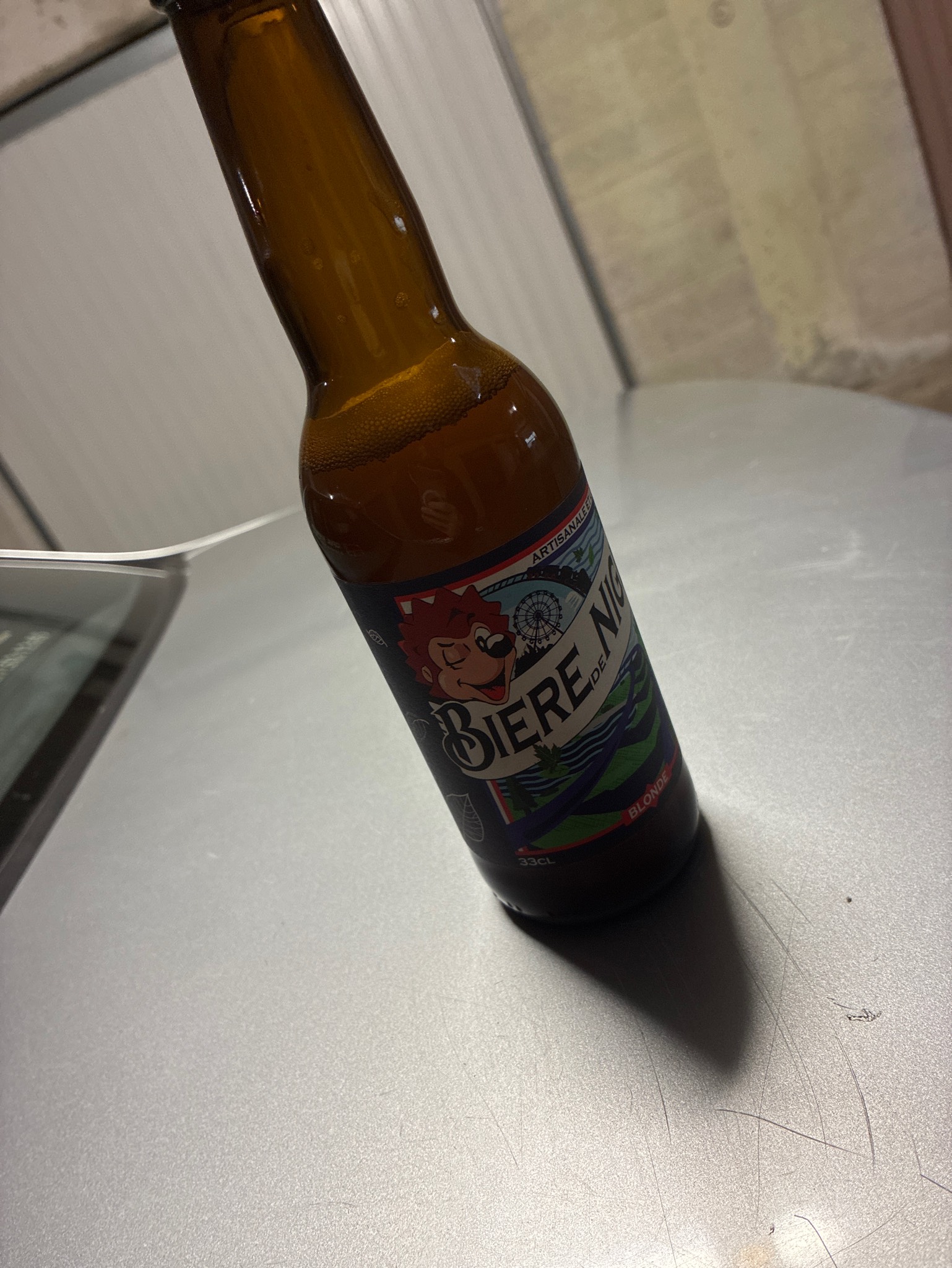 Parady&#39;s Blonde, Bulle De Paradis