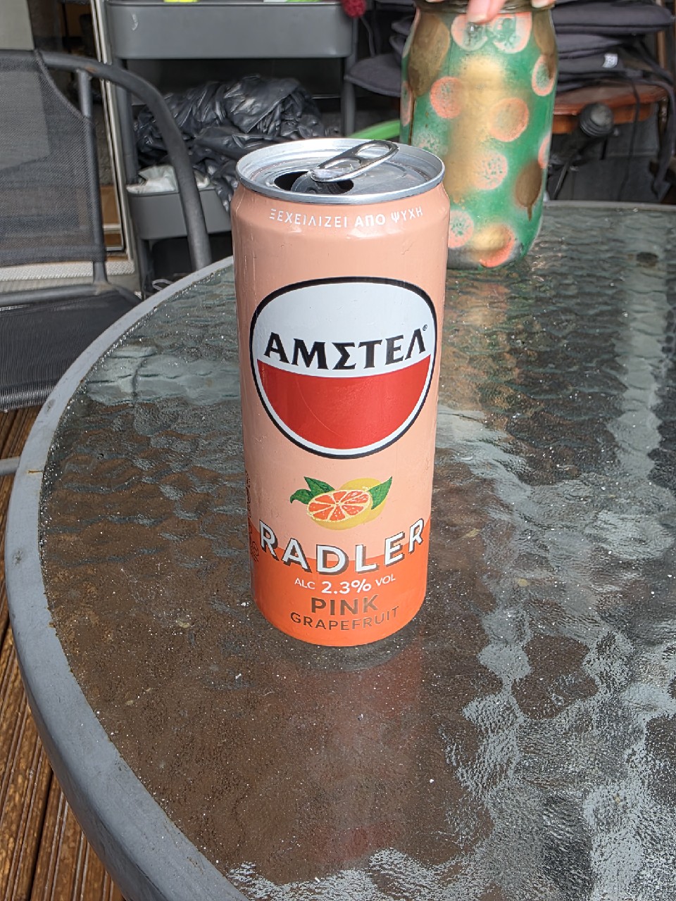 Amstel radler pink grapefruit, Netherlands