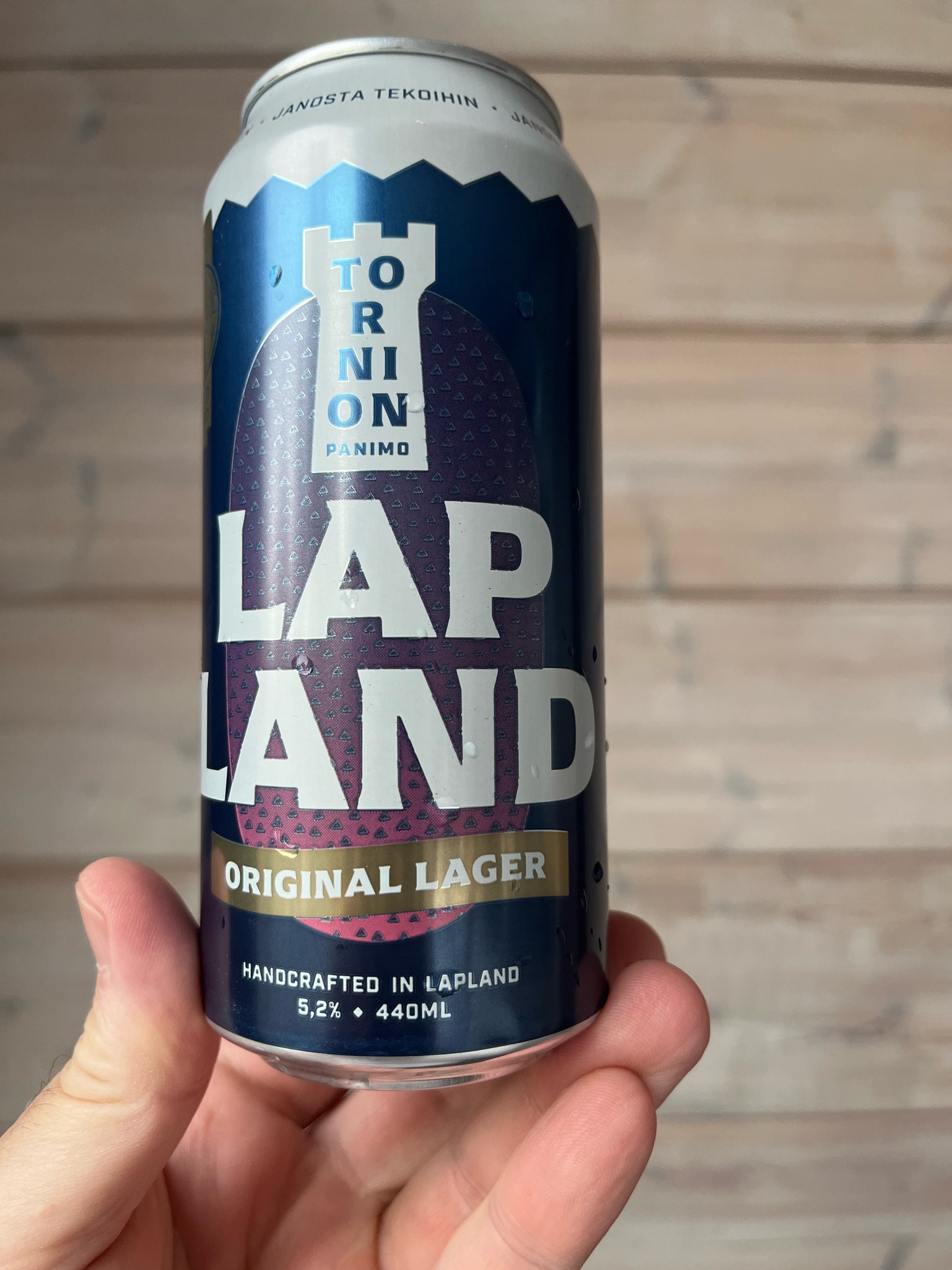 Lapland Original Lager, Finland